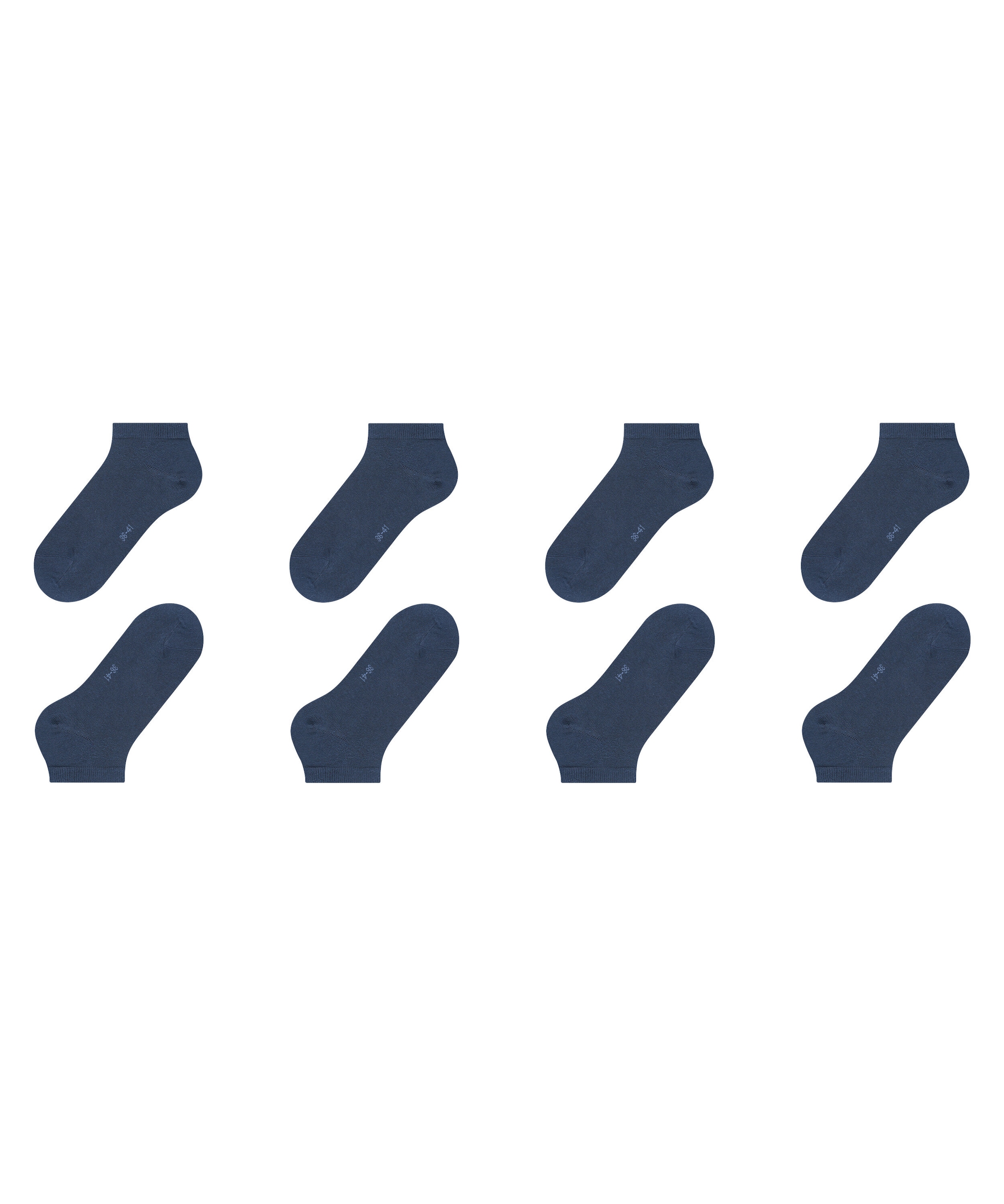 Esprit Sneakersocken »Solid« Einheitsgröße 36-41, geripptes Bündchen, unifarben, Basic Vorteilspack