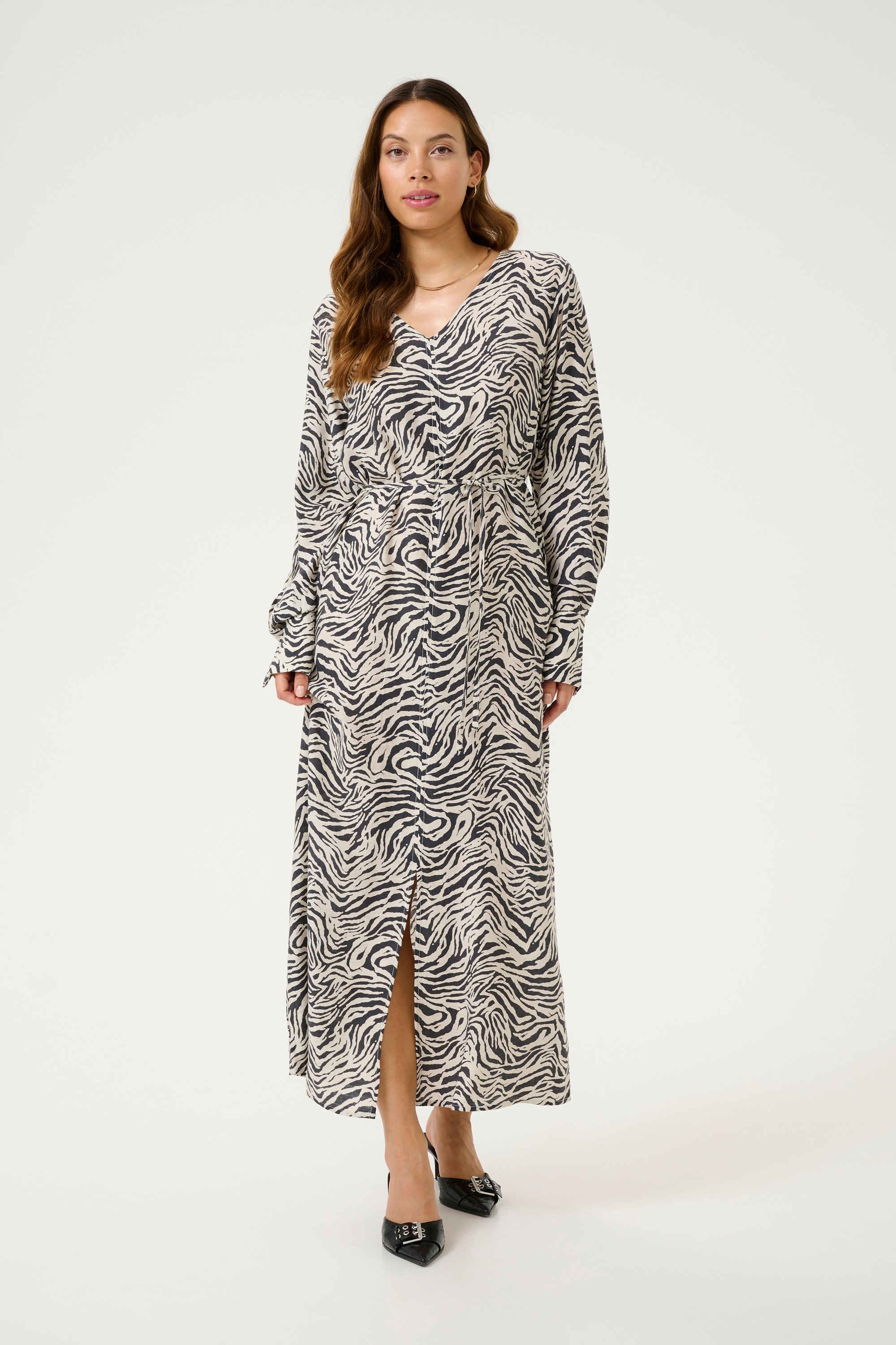 KAFFE Midikleid »Kleid KAjodie«