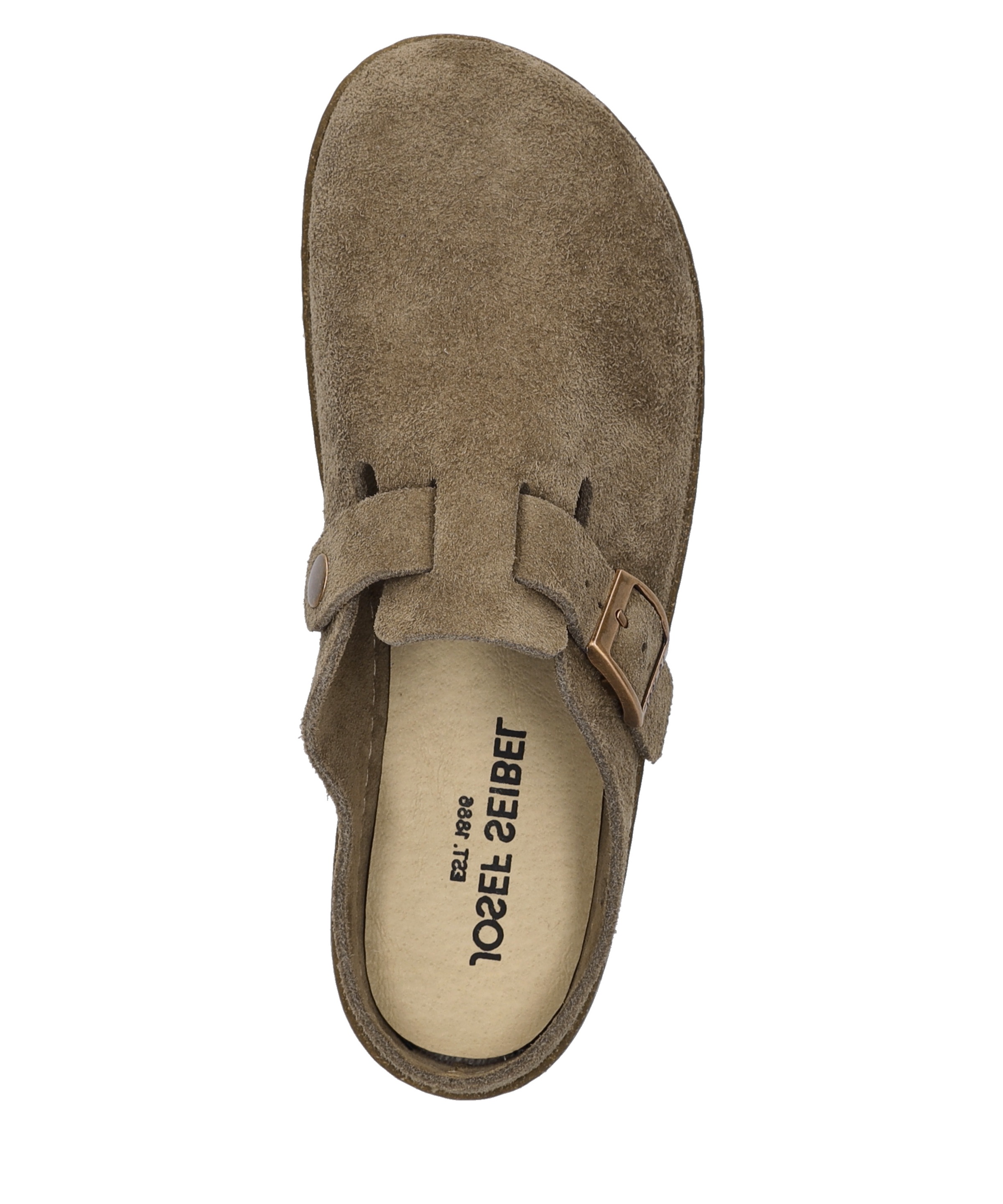 Josef Seibel Clog »Jill 01, nuss«