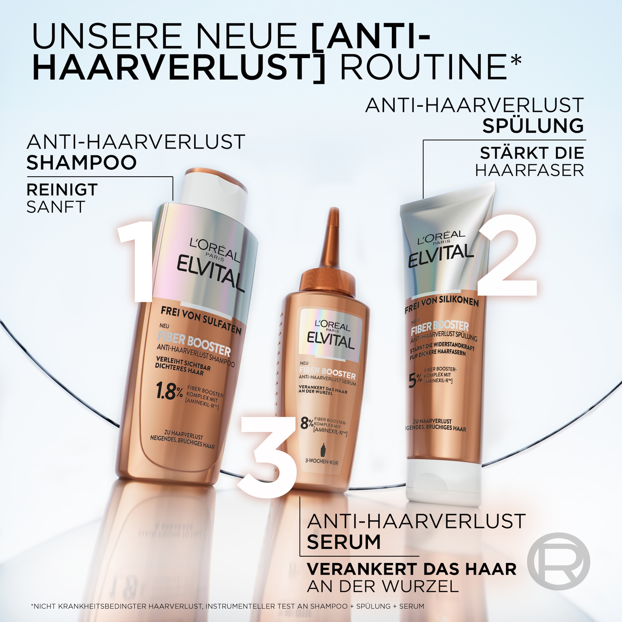 L'ORÉAL PARIS Haarspülung »L'Oréal Paris Elvital Fiber Booster Spülung«