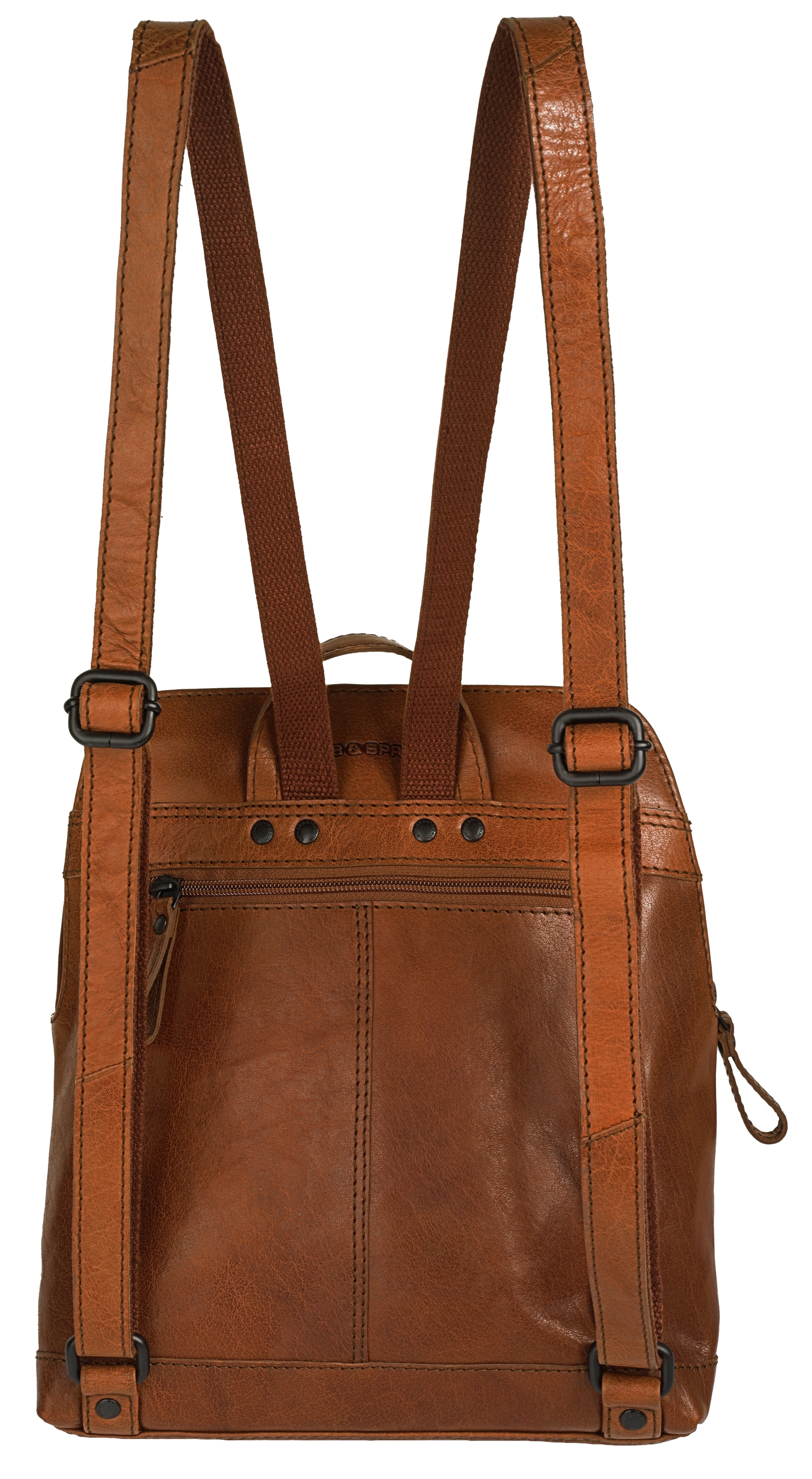 Spikes & Sparrow Cityrucksack, echt Leder