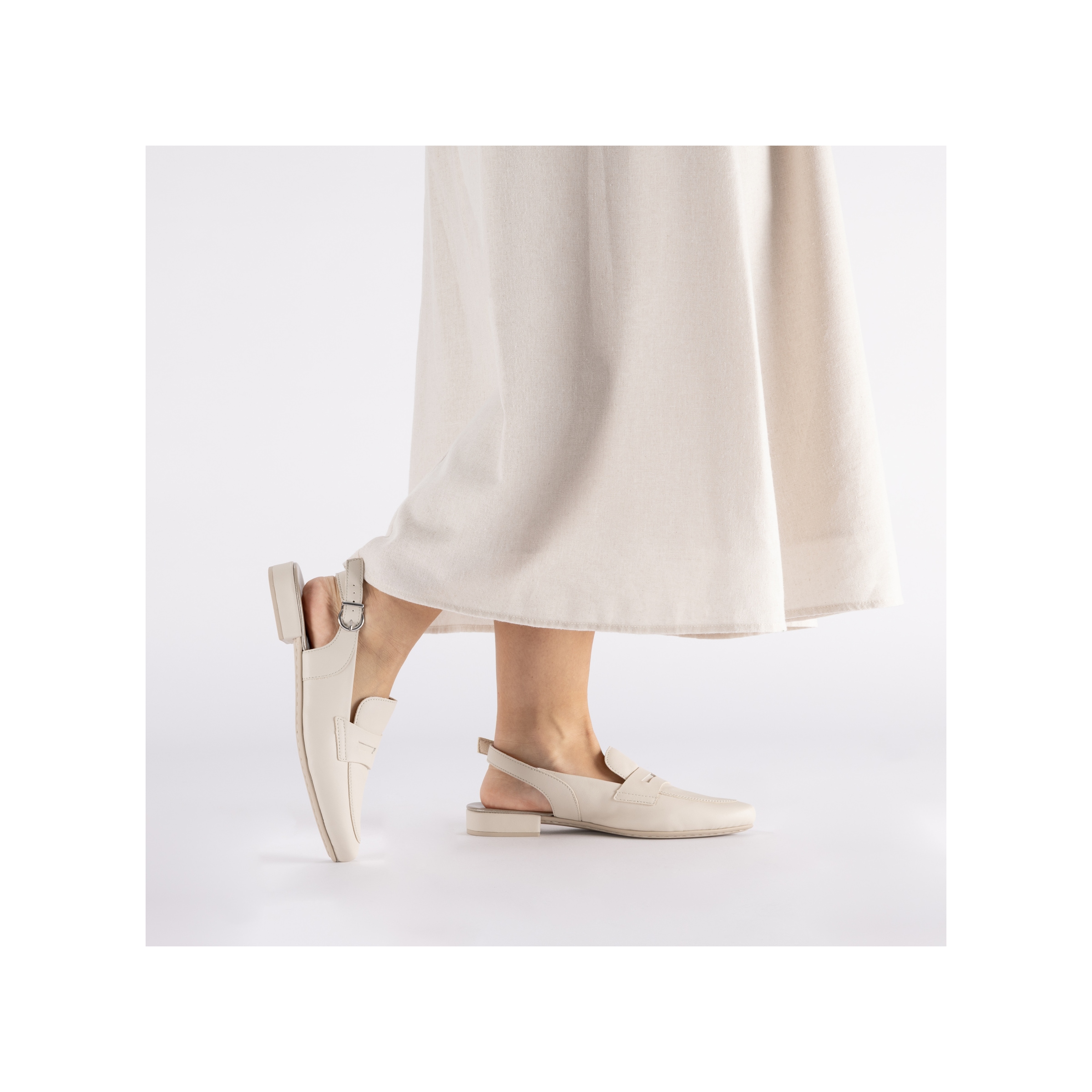 Rieker Slingsandale  Sabot, Sommerschuh, Blockabsatz, mit verstellbarem Riemchen