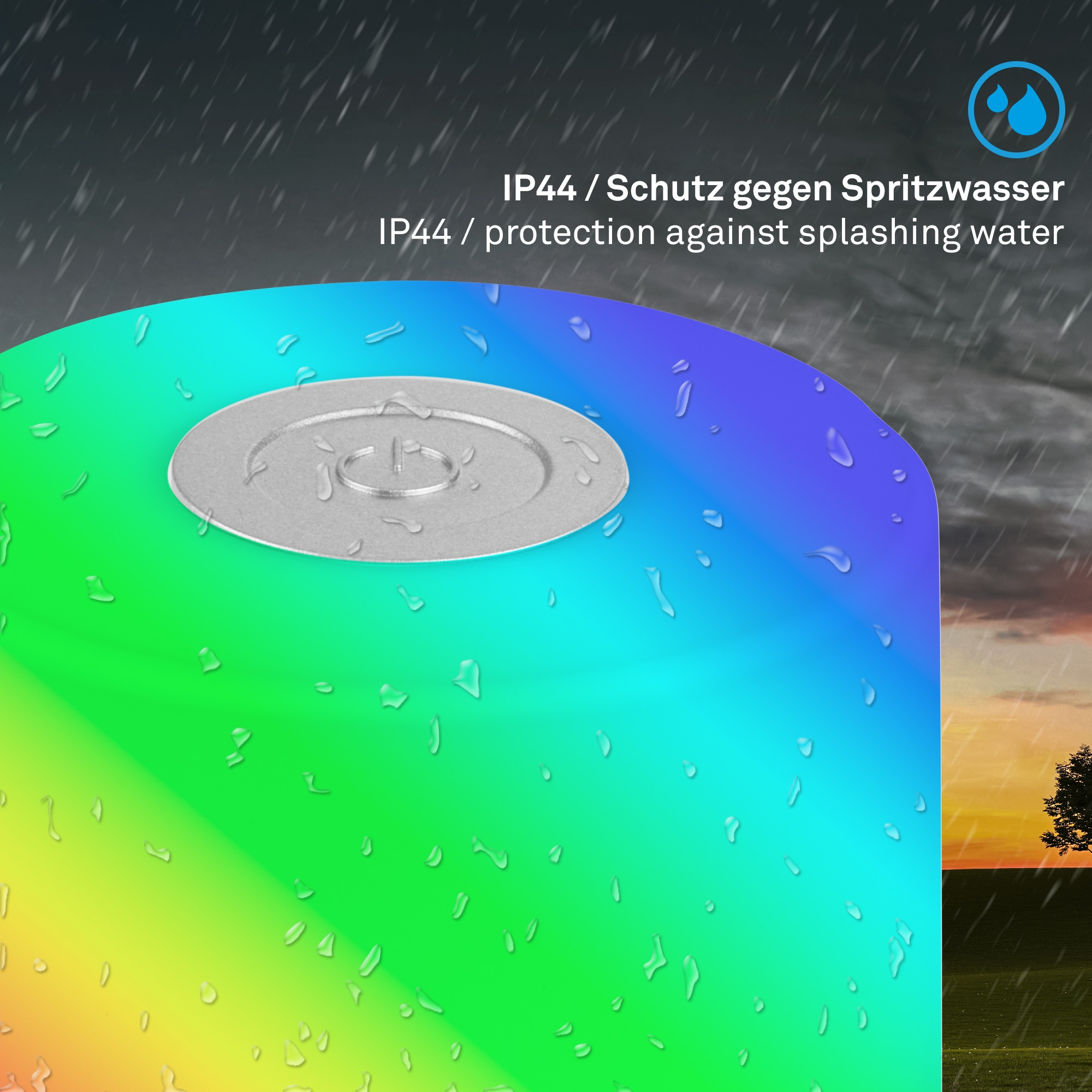 Briloner Leuchten Tischleuchte »Tischleuchte SMAL«