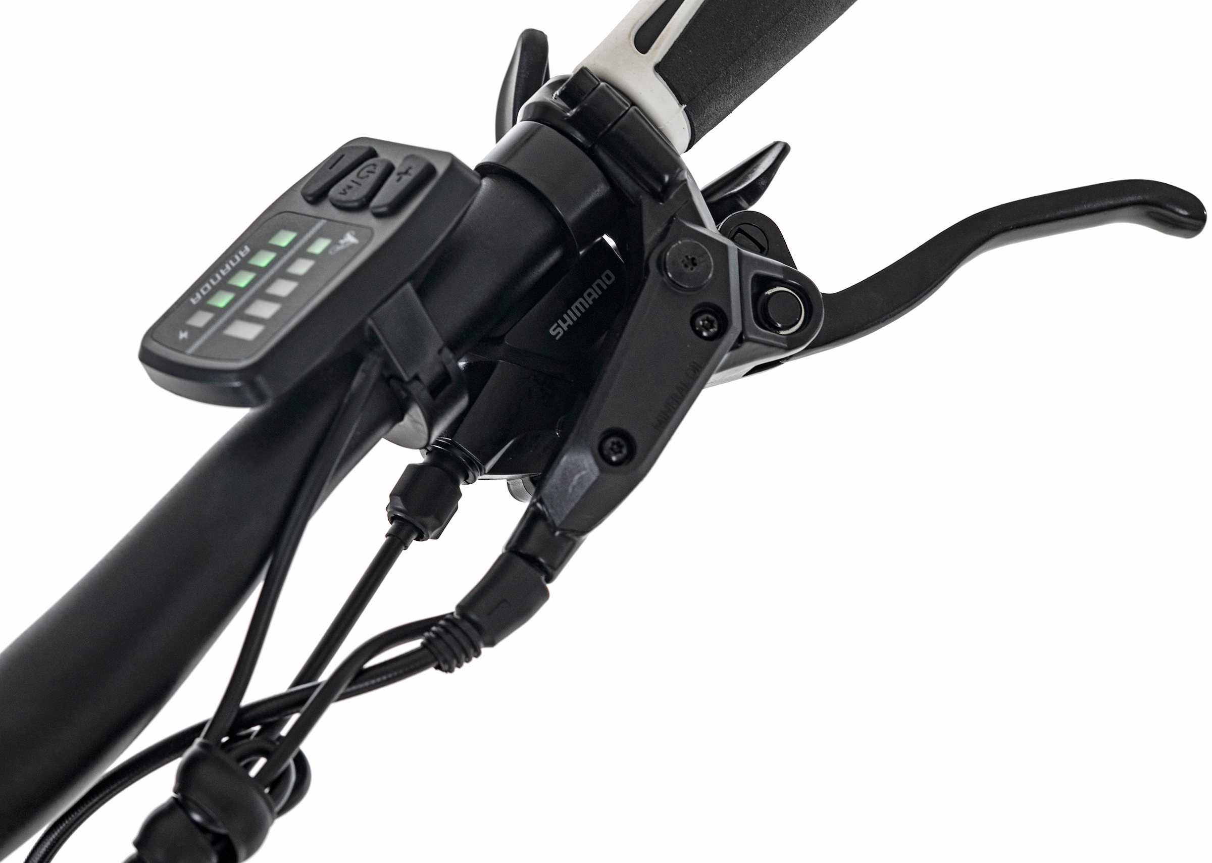 Adore »Enforce« 24 Gang Shimano Acera Schaltwerk Kettenschaltung Heckmotor 250 W Pedelec, Elektrofahrrad für Damen u. Herren, MTB