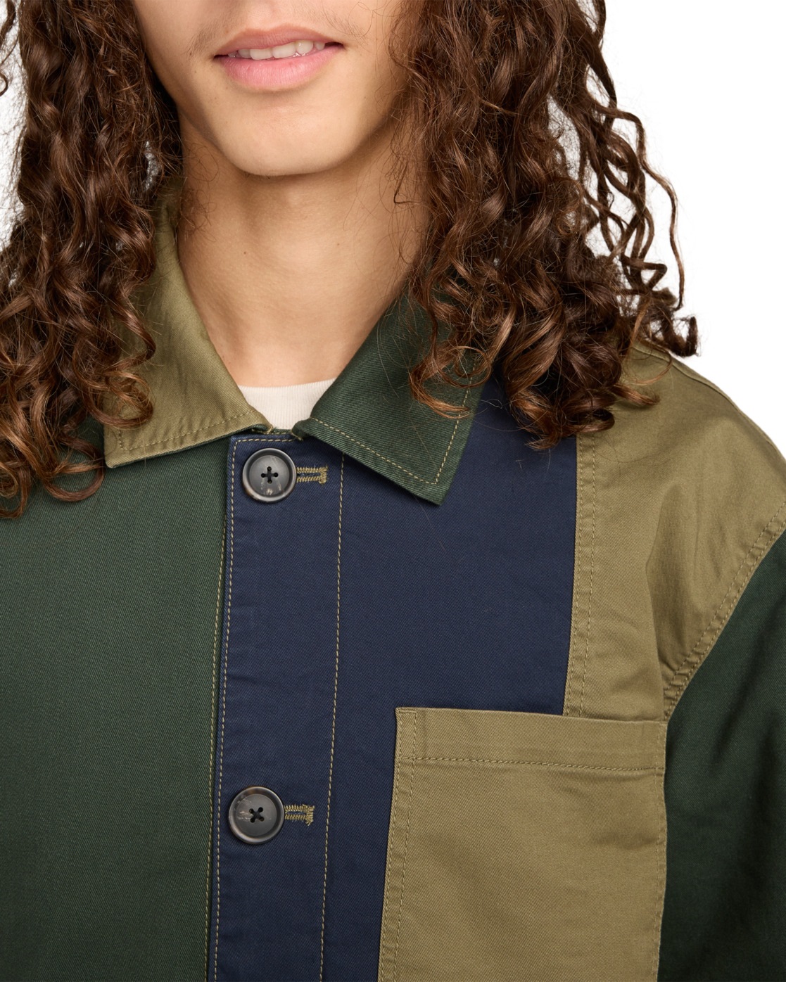 Element Outdoorjacke »Crossroads Patchwork«