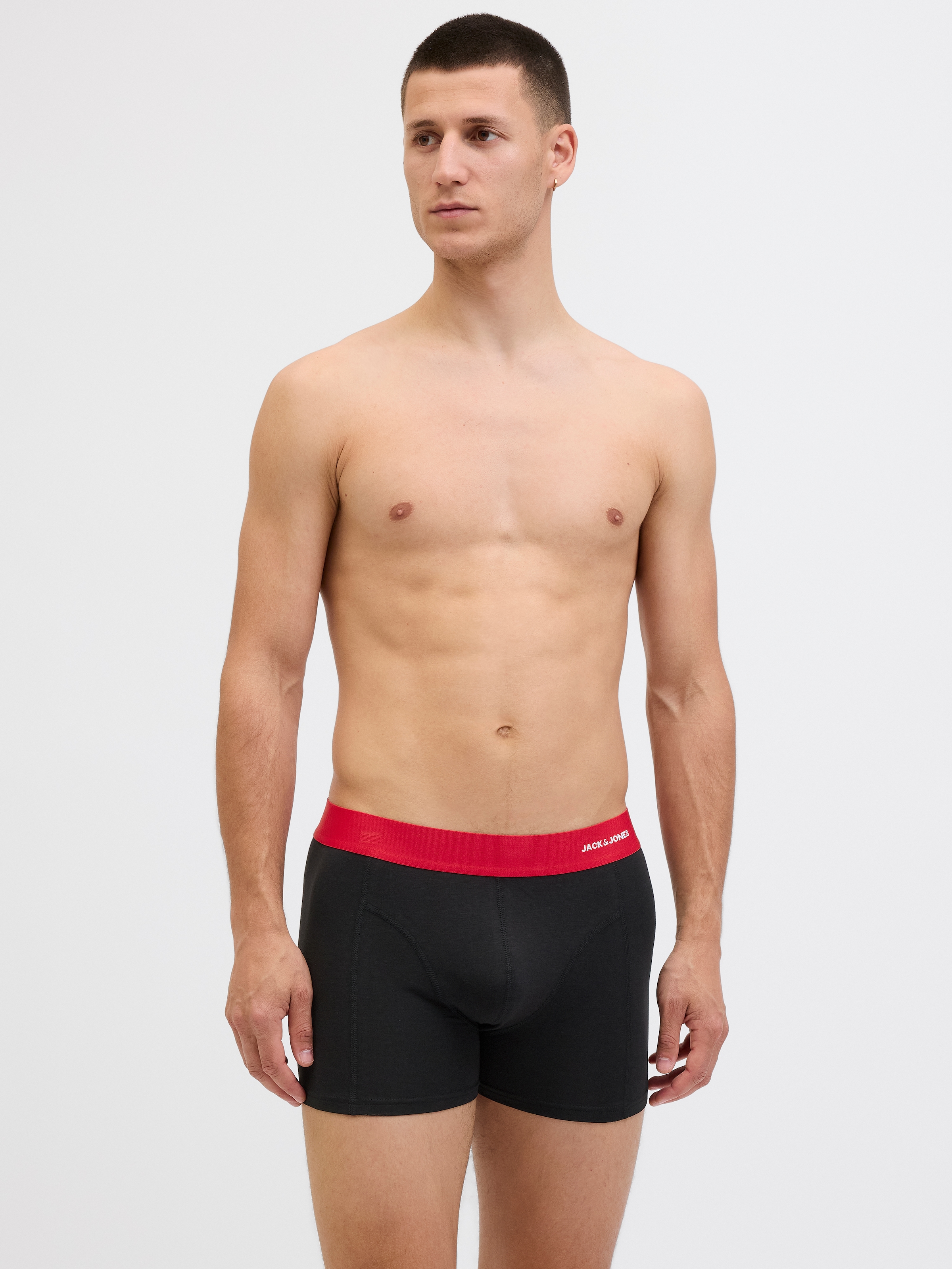 Jack & Jones Trunk »JACNYJAH BAMBOO TRUNKS 3 PACK SN«, (Packung, 3 St.)