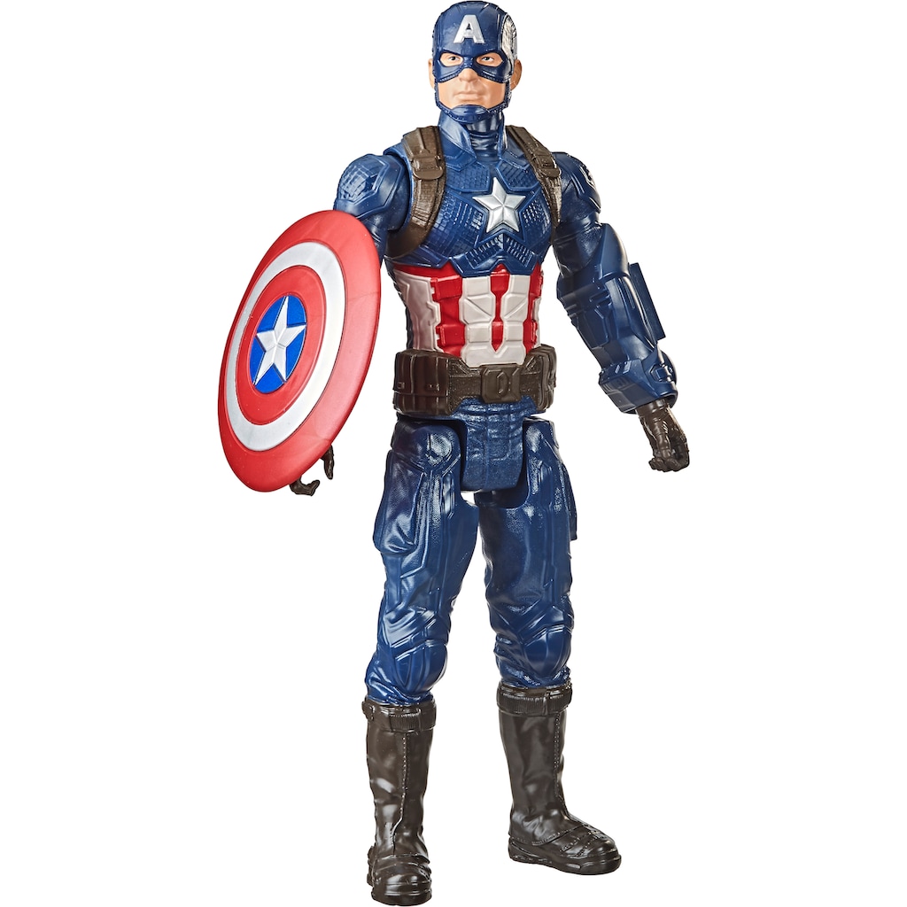 Hasbro Actionfigur »Marvel Avengers Titan Hero Captain America«