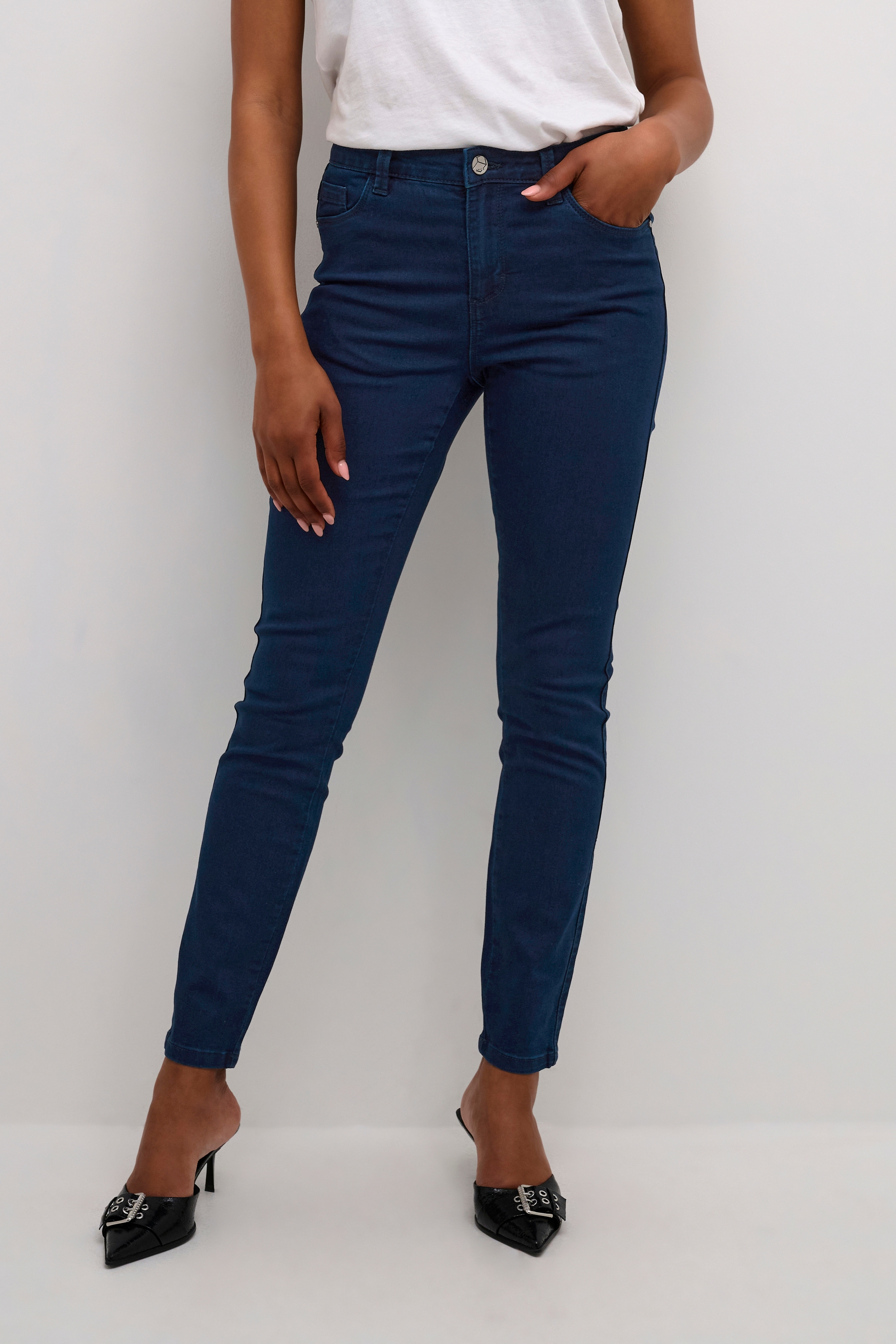 KAFFE Regular-fit-Jeans »Jeans KAvicky«