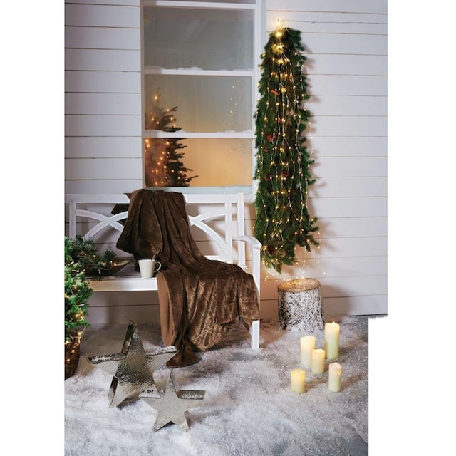 Schneider LED-Lichterkette »Lichterregen, Weihnachtsdeko«, 200 St.-flammig,  Länge 200 cm im OTTO Online Shop