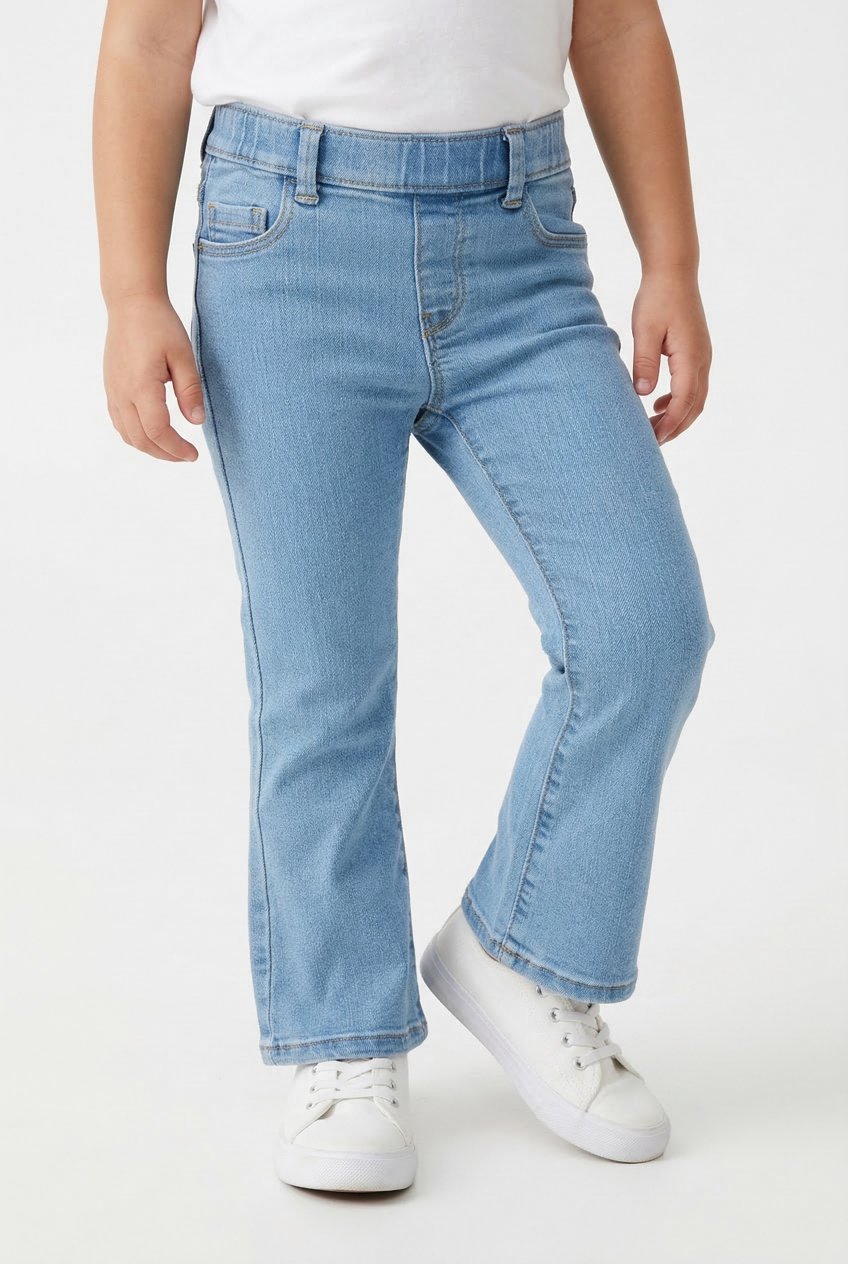 KIDS ONLY Bootcut-Jeans »KMGRAIN FLARED ELAST JEANS DNM NOOS«