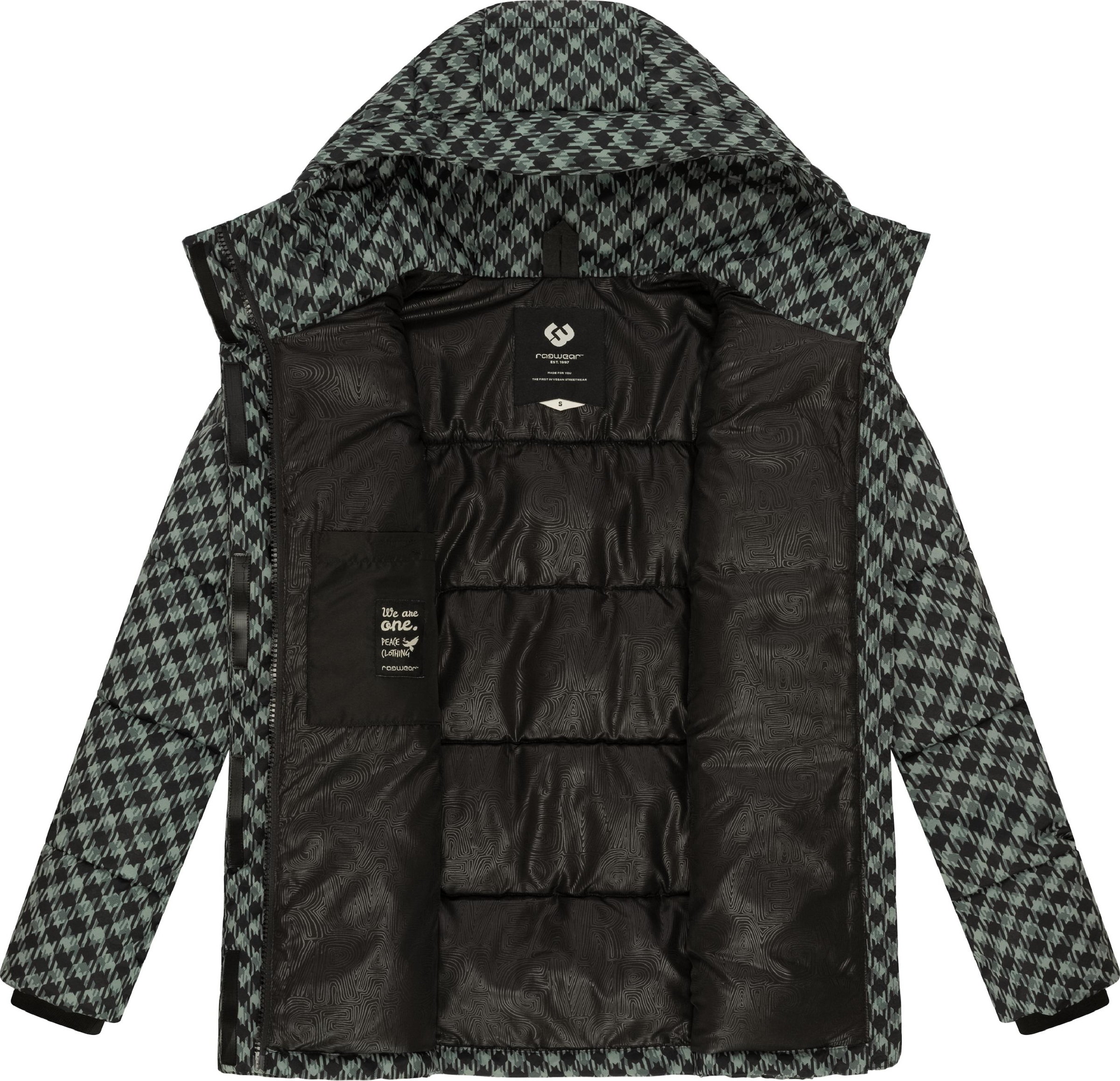Ragwear Steppjacke »Steppjacke Wikesh Print«