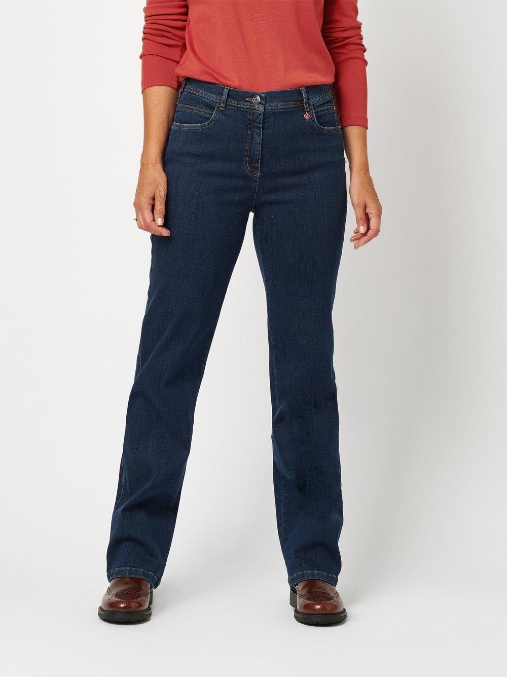 Relaxed Straight-Jeans »Meine beste Freundin Slim«