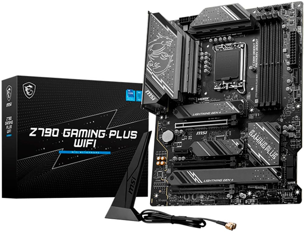 Mainboard »Z790 GAMING PLUS WIFI«