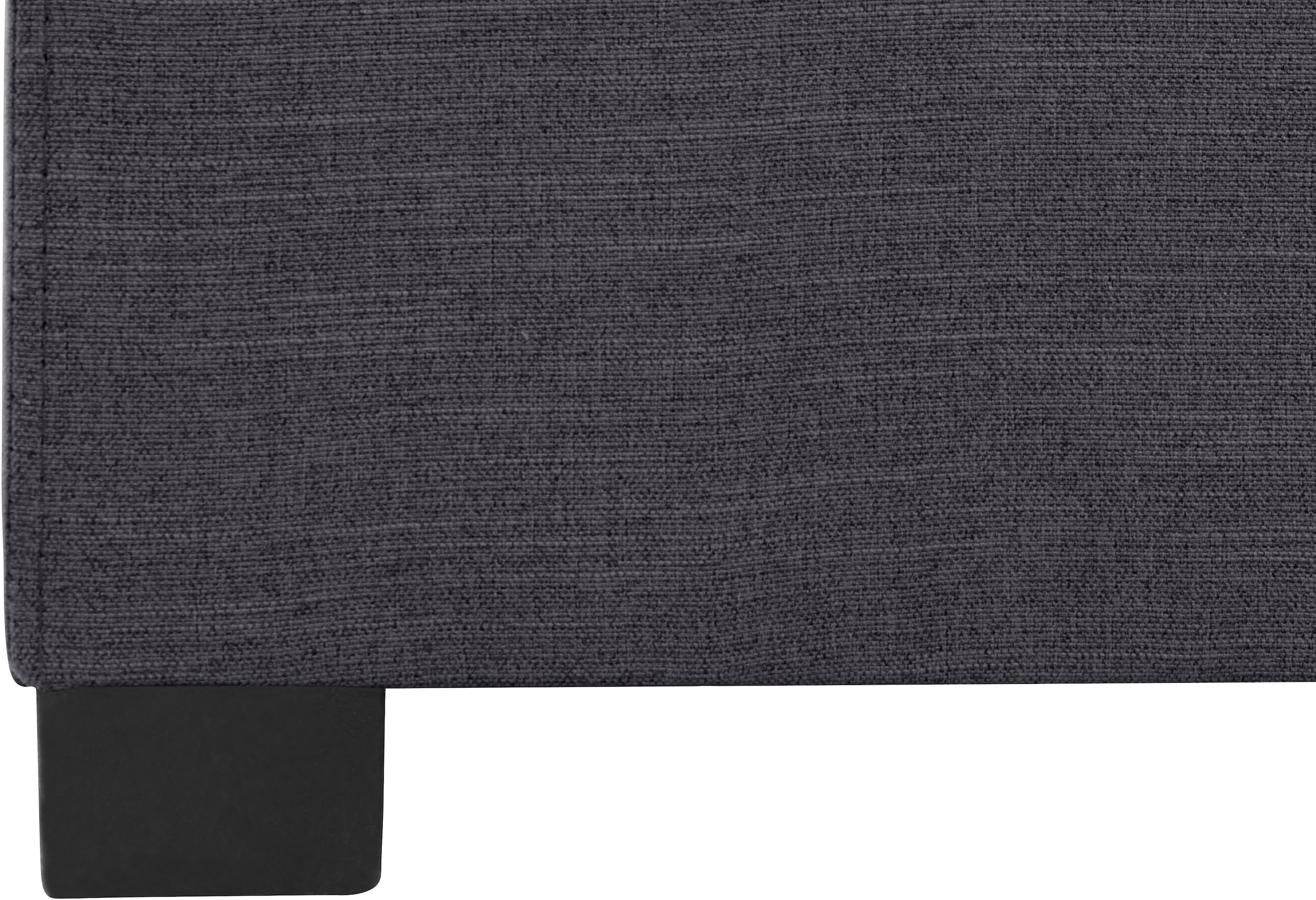 OTTO products Boxspringbett »Peetu« Taschenfederkern-Matratze, in 4 Breiten und 4 Farben, incl. Topper