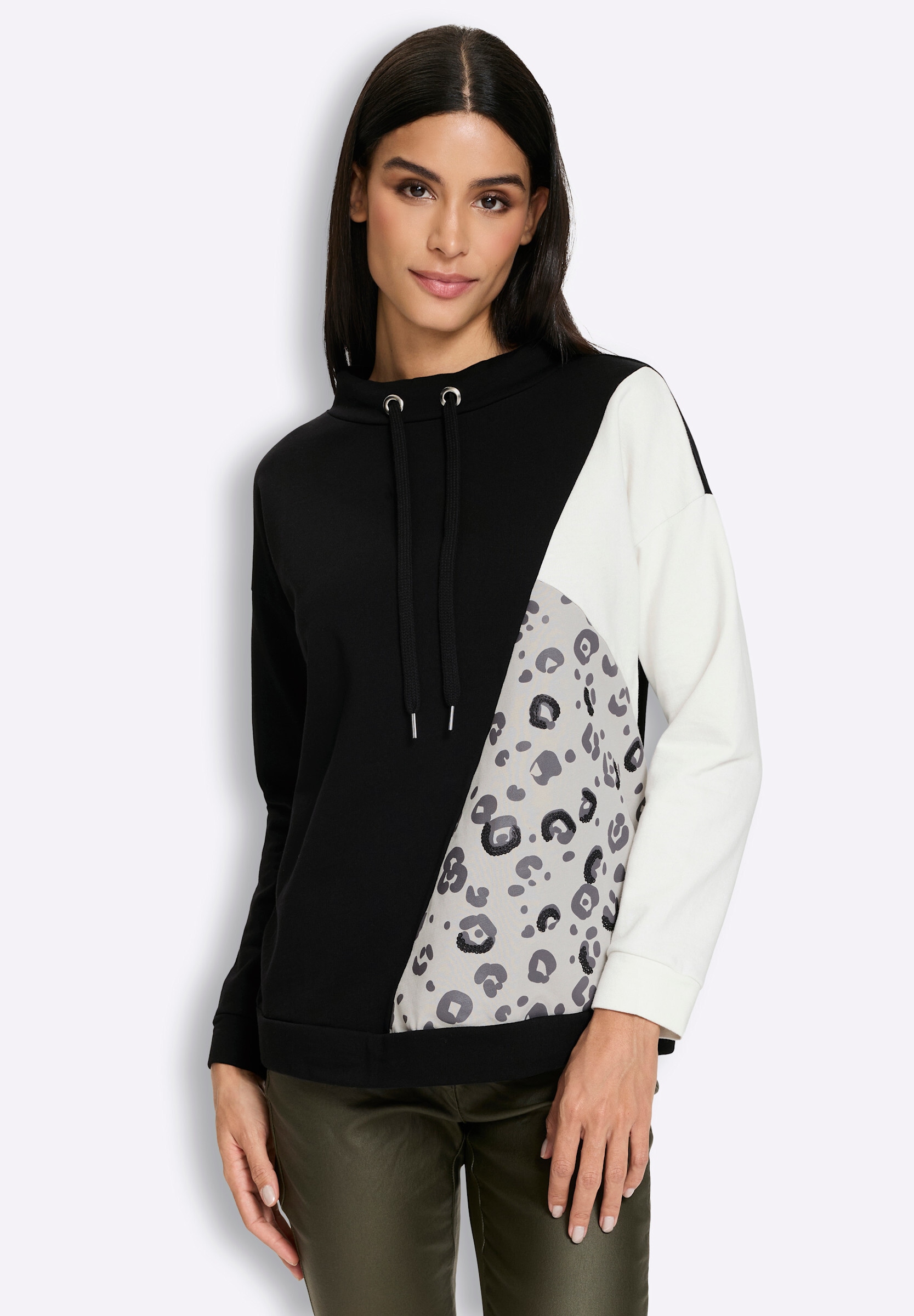 heine Sweatshirt »Sweatshirt Sweatshirt«
