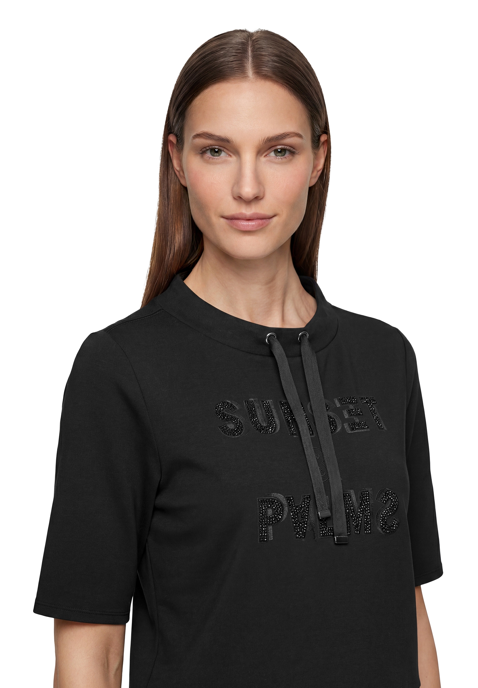 Betty Barclay Sweatshirt »Sweatshirt mit Stehkragen«
