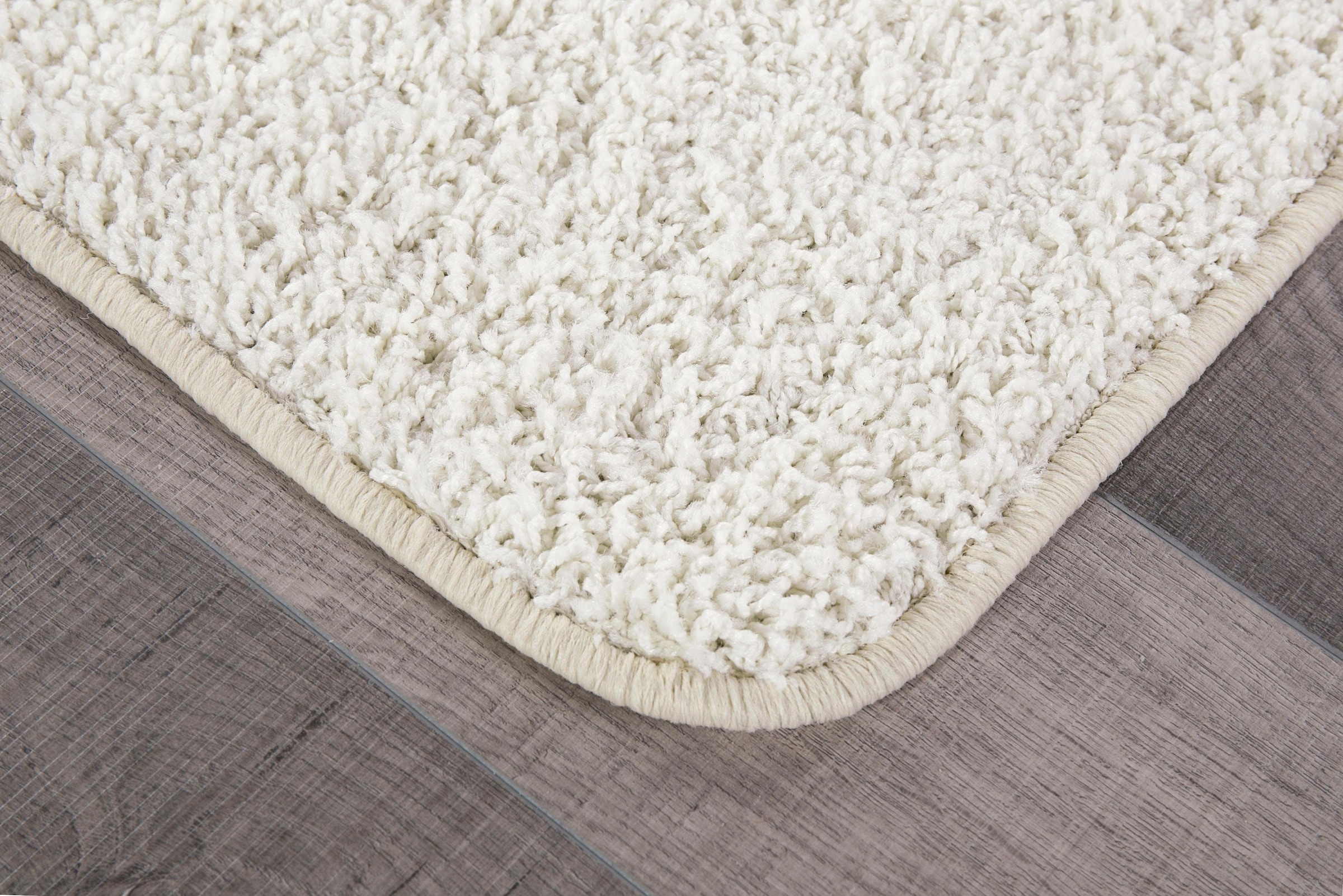 Andiamo Läufer »Shaggy uni«, rechteckig, 15 mm Höhe, Teppich-Läufer, Uni-Farben, ideal im Flur & Schlafzimmer
