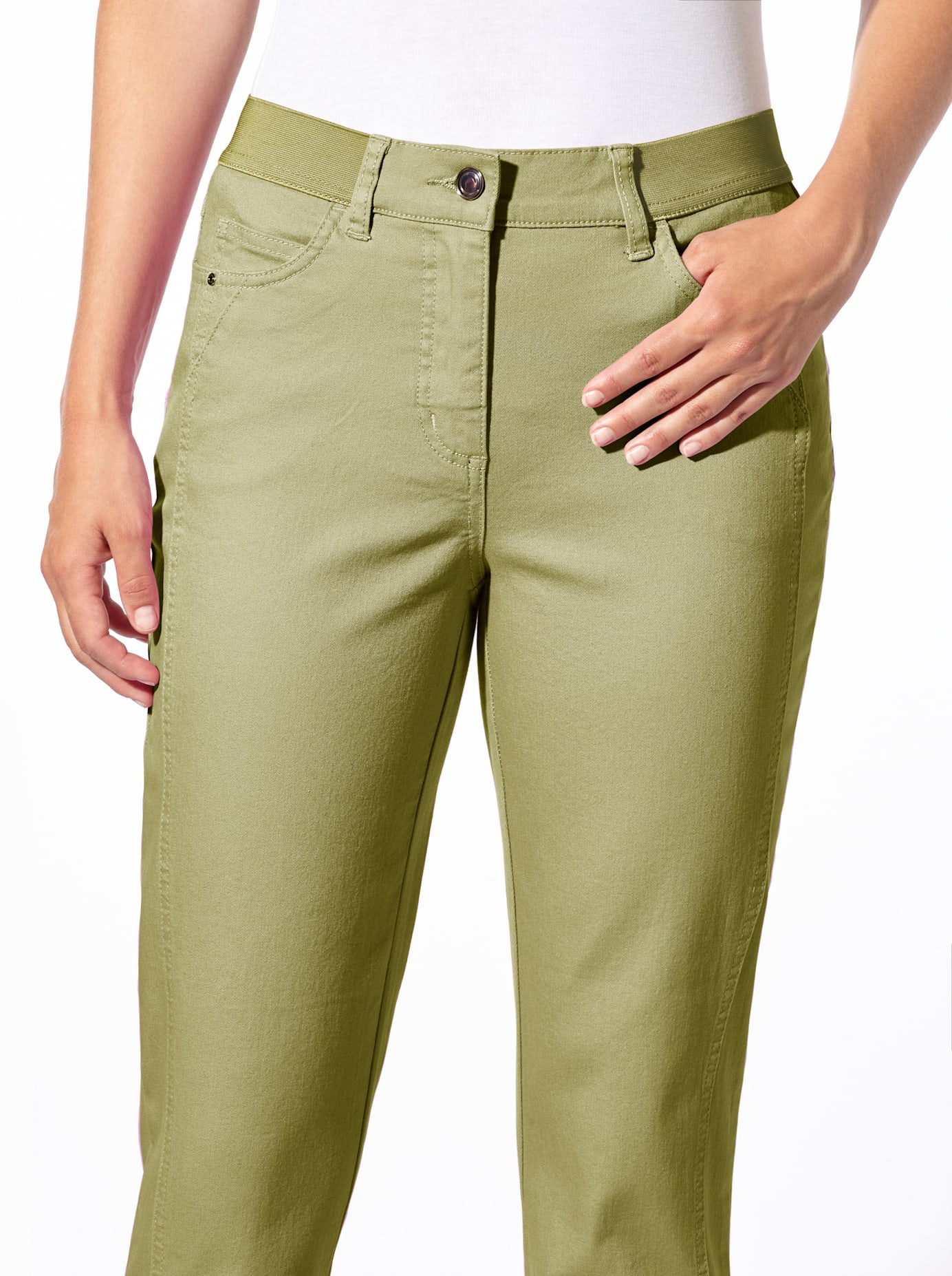 Casual Looks 7/8-Jeans 1 tlg.