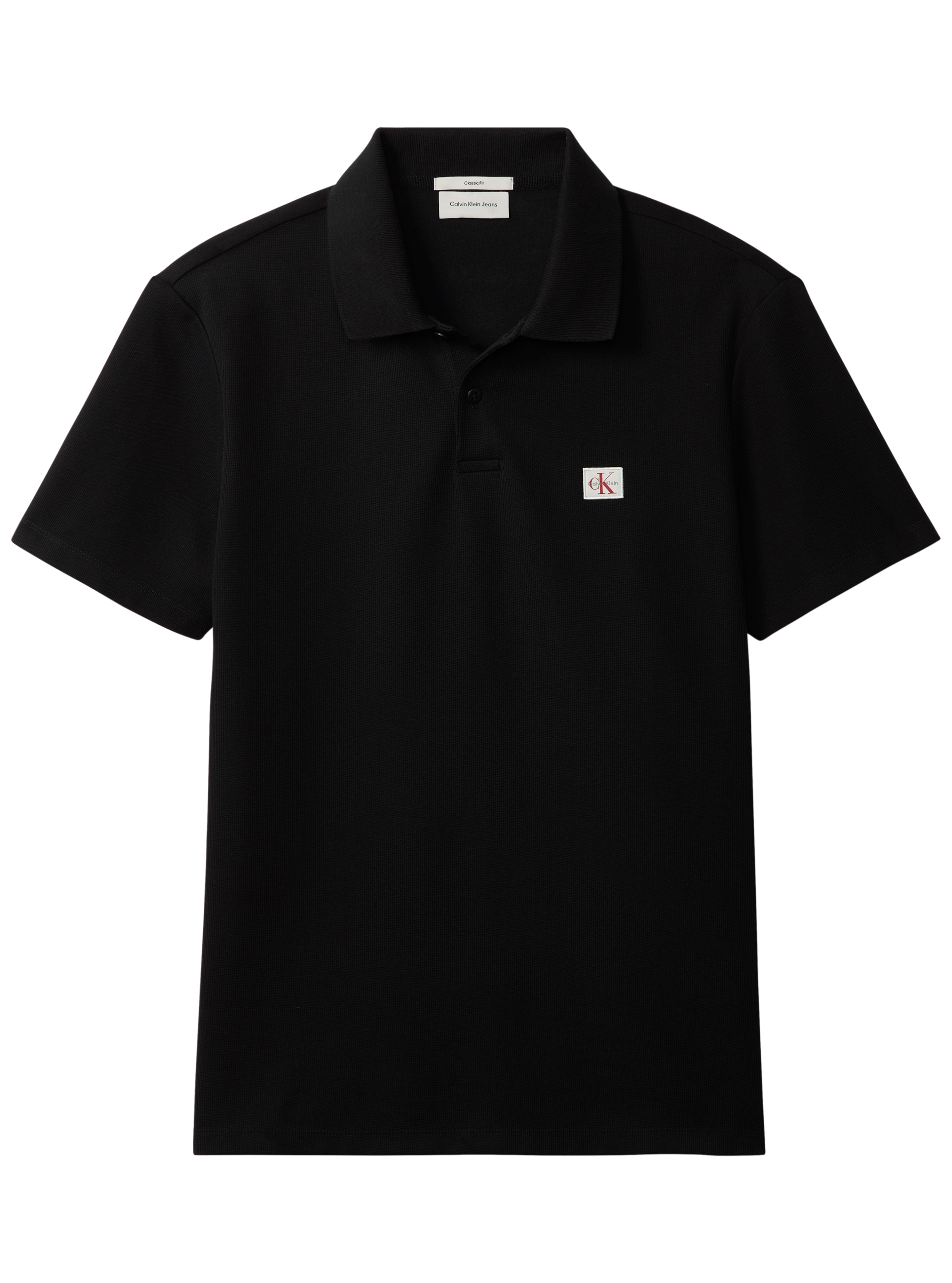 Calvin Klein Jeans Poloshirt Regular Fit, Baumwoll-Mix