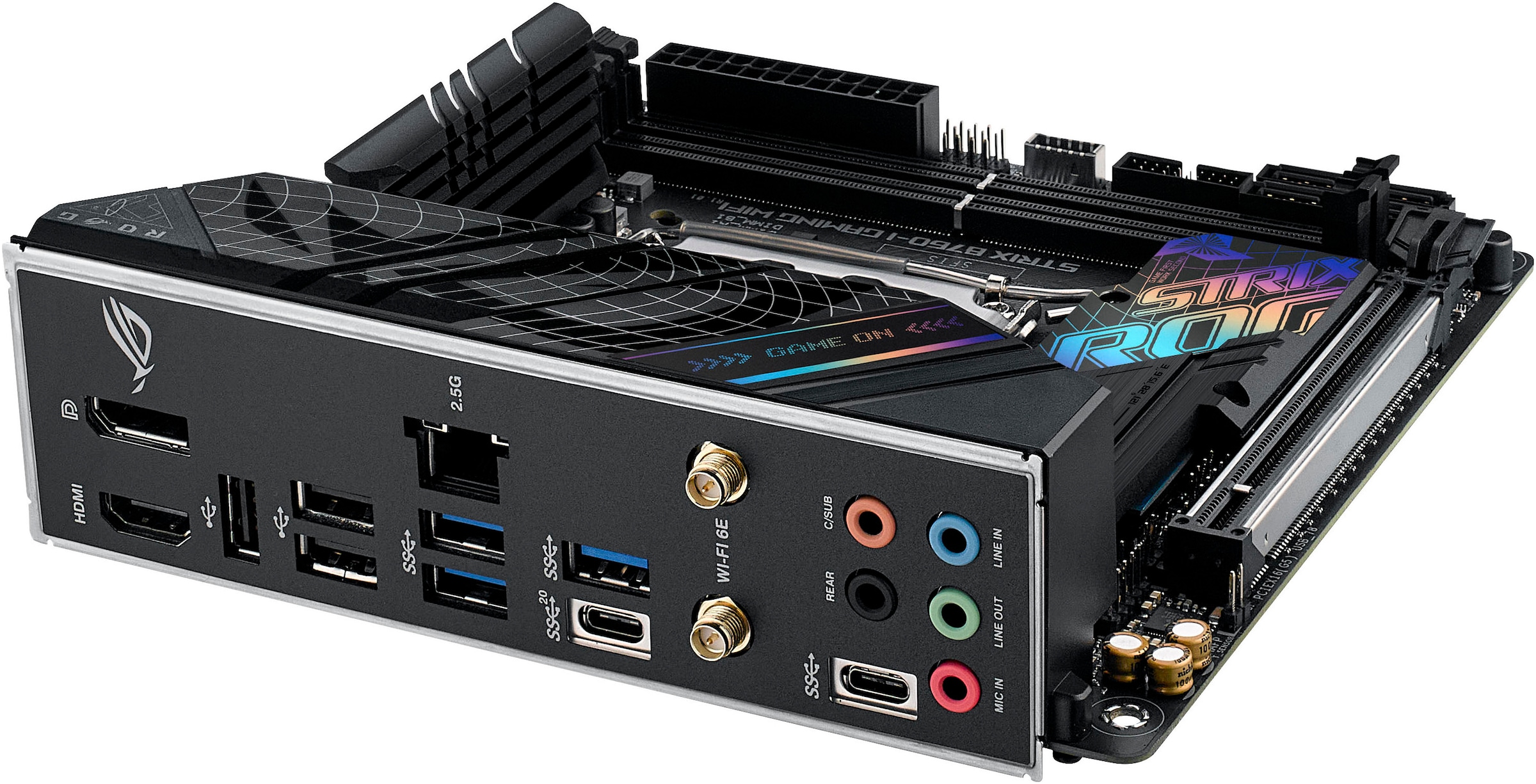 Asus Mainboard »ROG STRIX B760-I GAMING WIFI«