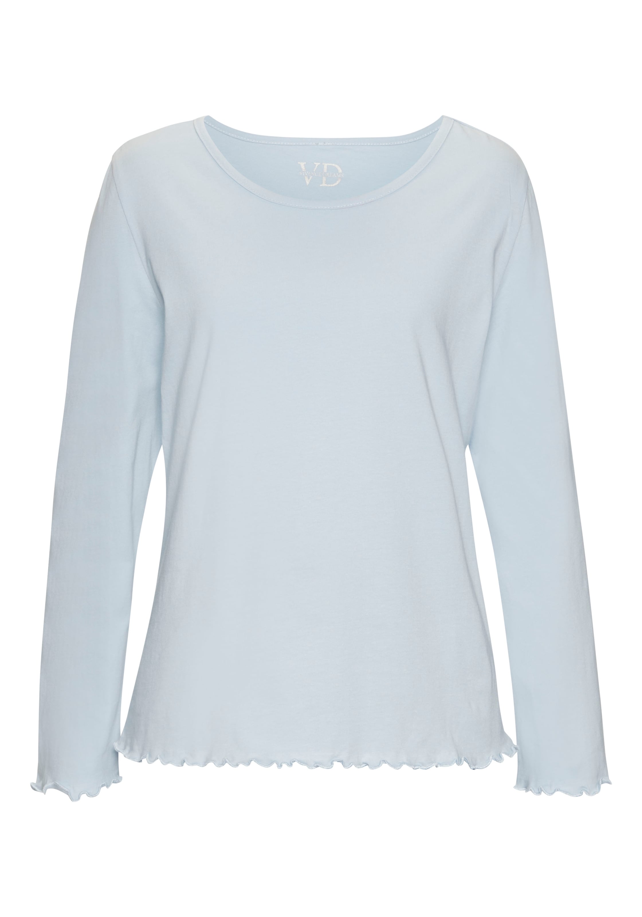 Vivance Dreams Pyjama Set, 3 tlg. Mit schöner Flanellhose