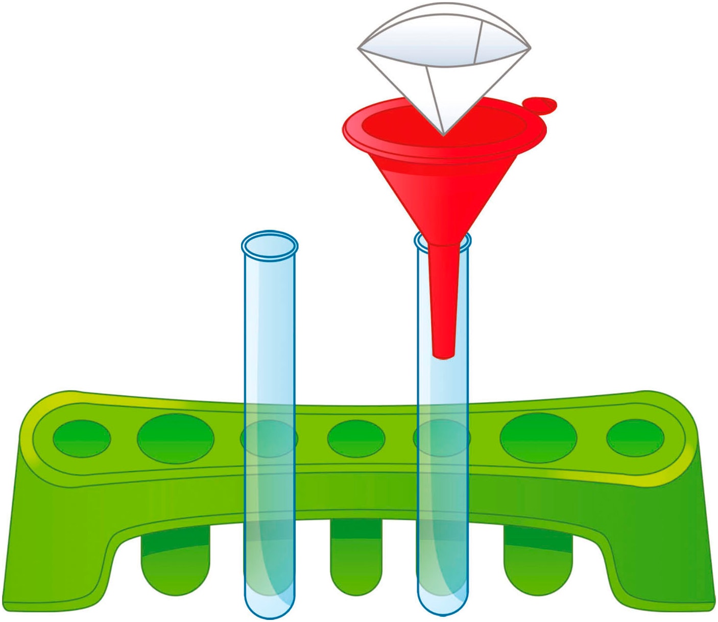 Clementoni® Experimentierkasten »Galileo Lab, Mein Chemie-Labor«, Made in Europe