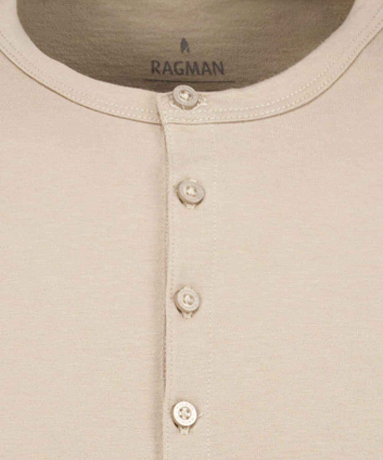 RAGMAN Henleyshirt