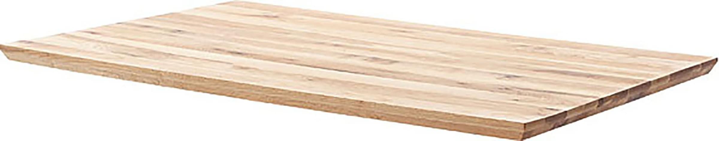 MCA living Esstisch »Palais Esstisch« 1 Stk. tlg. durchgehende Lamelle aufgedoppelt