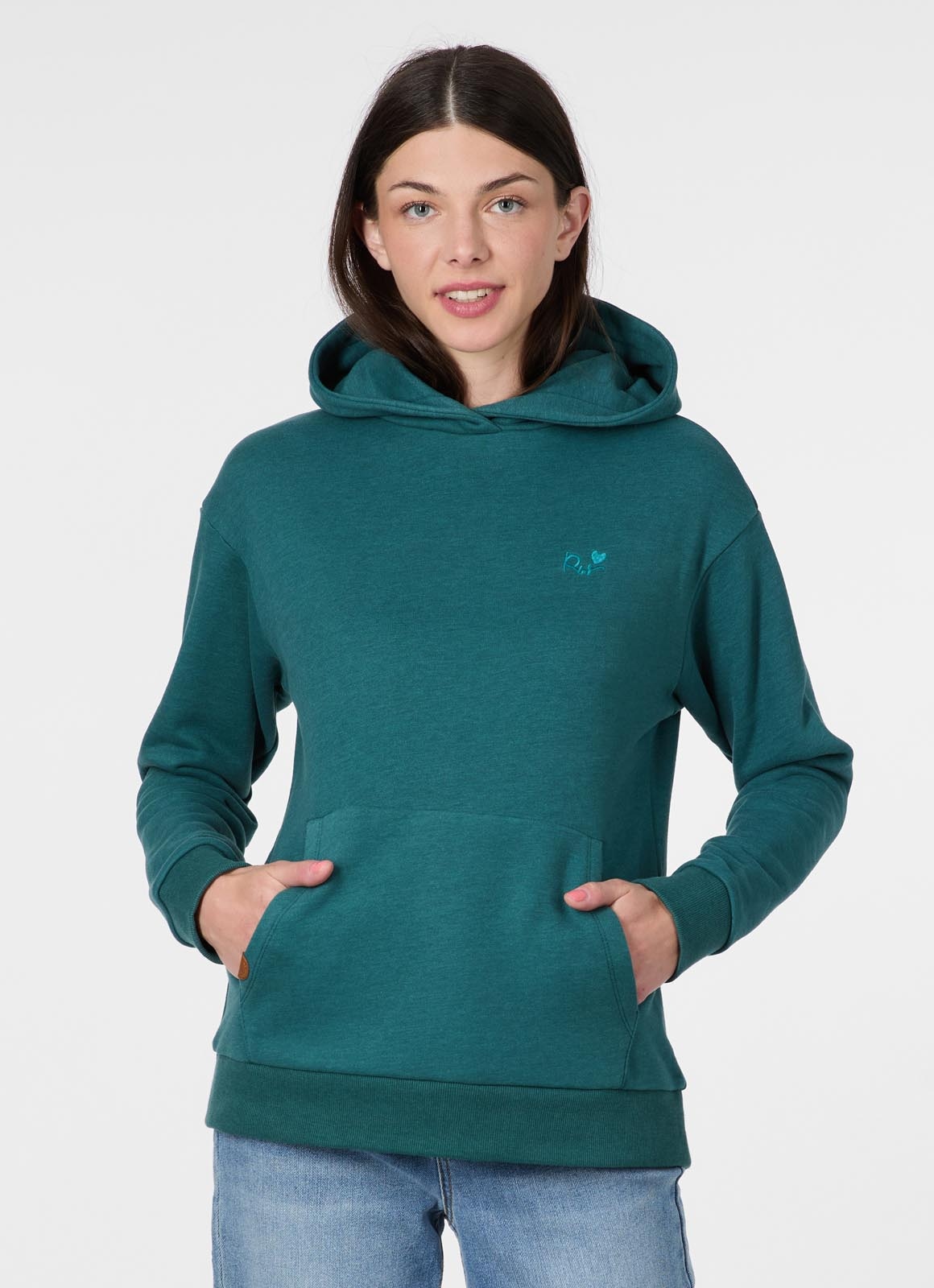 Ragwear Kapuzensweatshirt »COOLBIA«, Klassisch mit Kängurutasche, Kapuze und Marken-Logo
