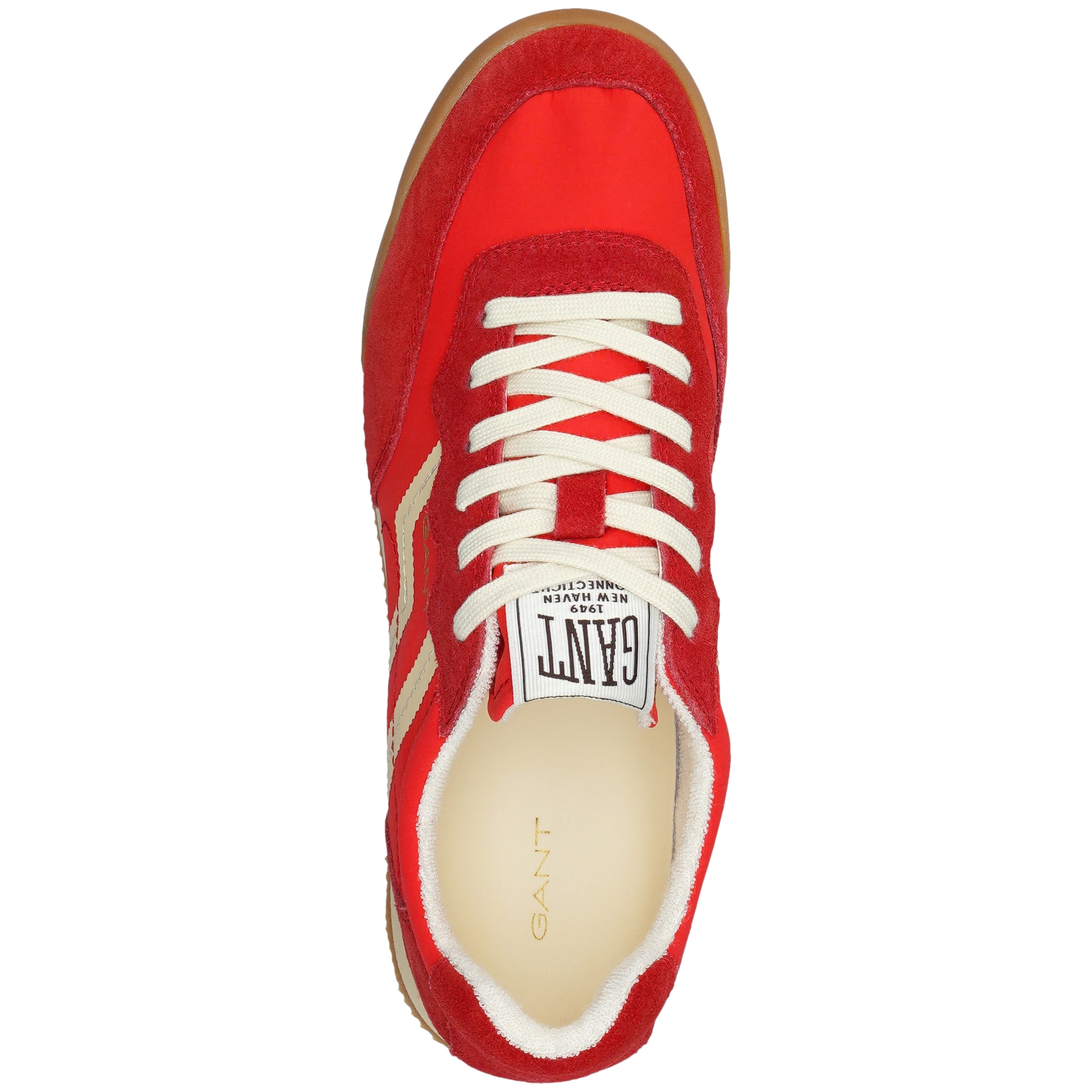 Gant Sneaker »Beylana«  Retro Sneaker, Schnürschuh mit Lederinnensohle