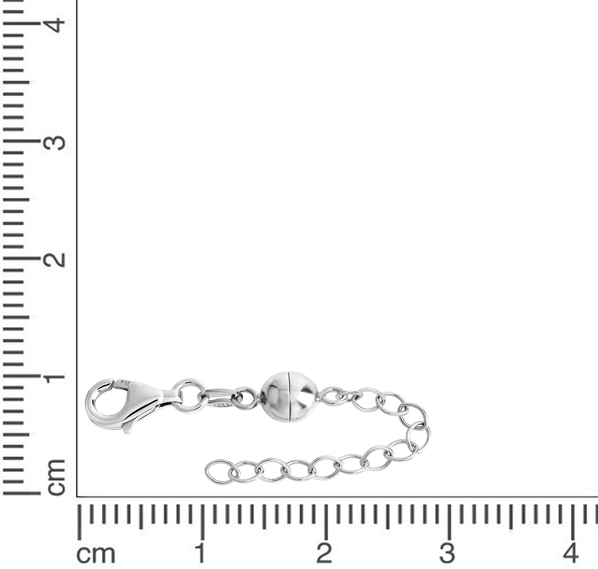 Firetti Kettenverlängerung »Schmuck Geschenk, Verlängerung für Halskette, Silber 925«