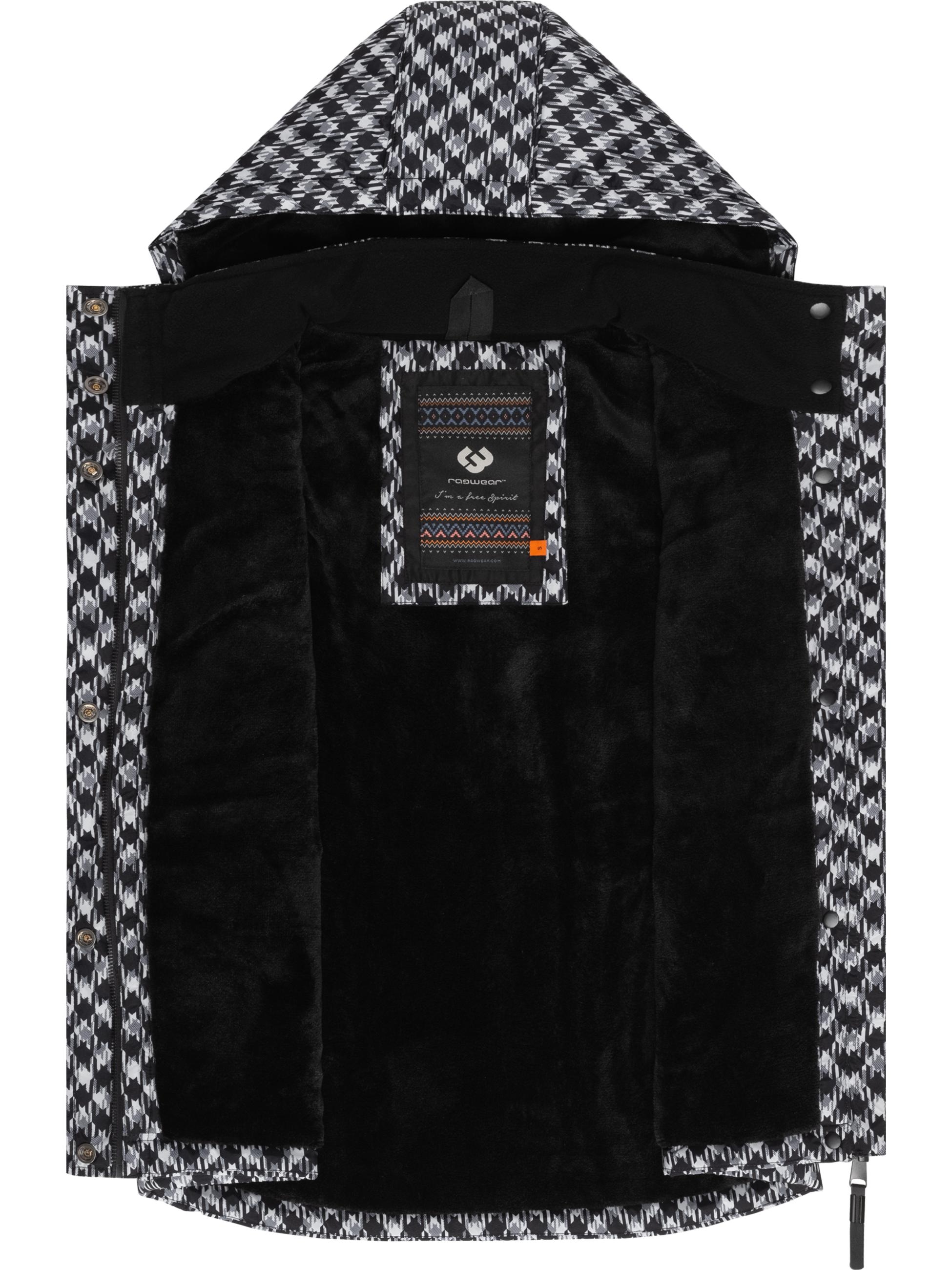 Ragwear Steppweste »Steppweste Hesty Print«