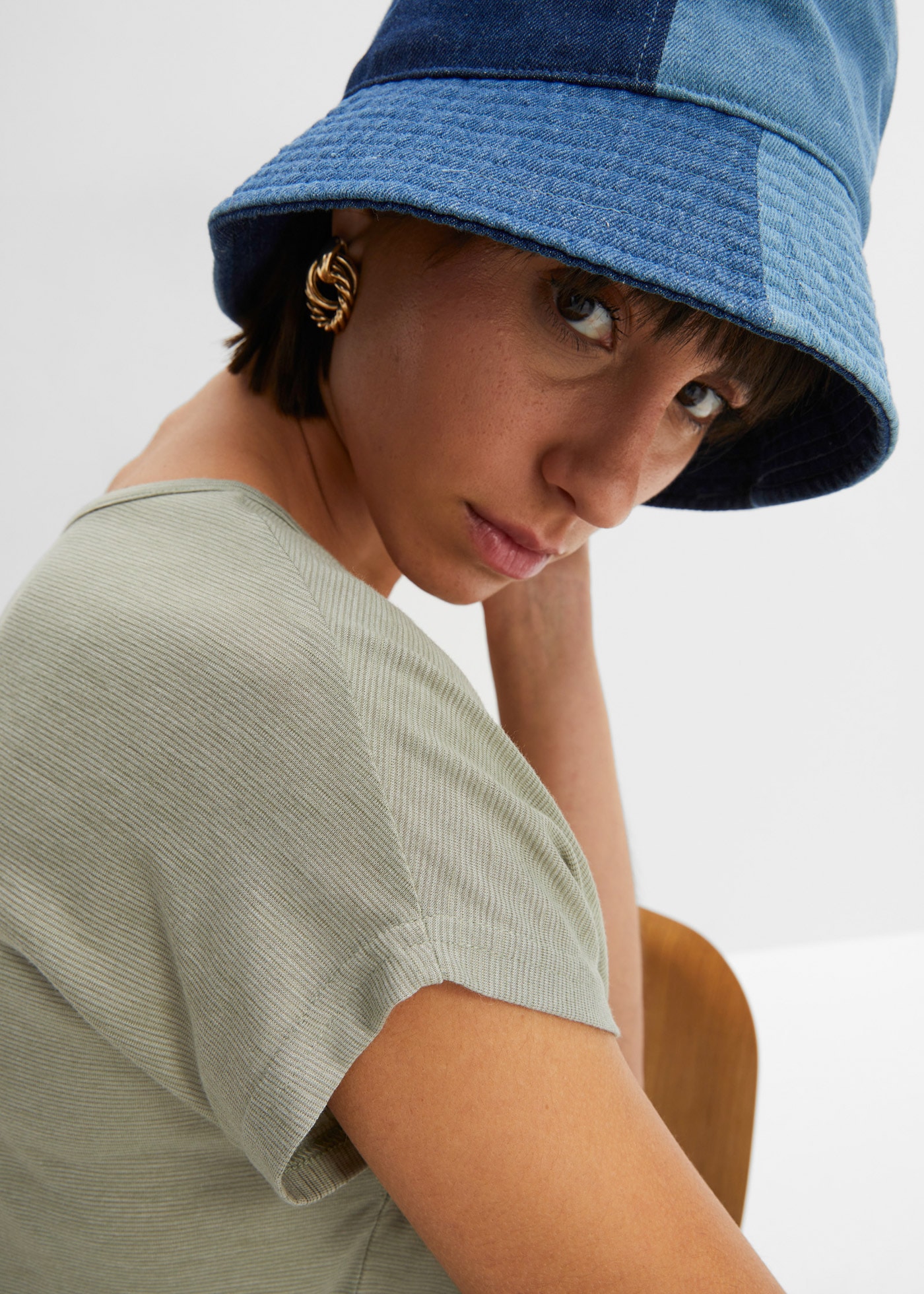 bonprix Longshirt »Longshirt aus Viskose-Mix« Longshirt aus Viskose-Mix