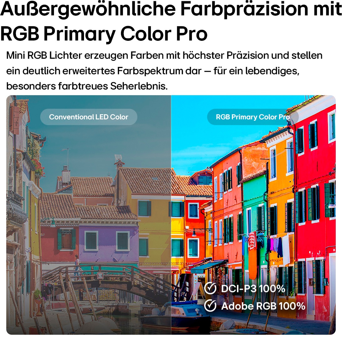 LG Mini-LED-Fernseher »50MRGB87B9B« 126 cm/50 ″ Smart-TV