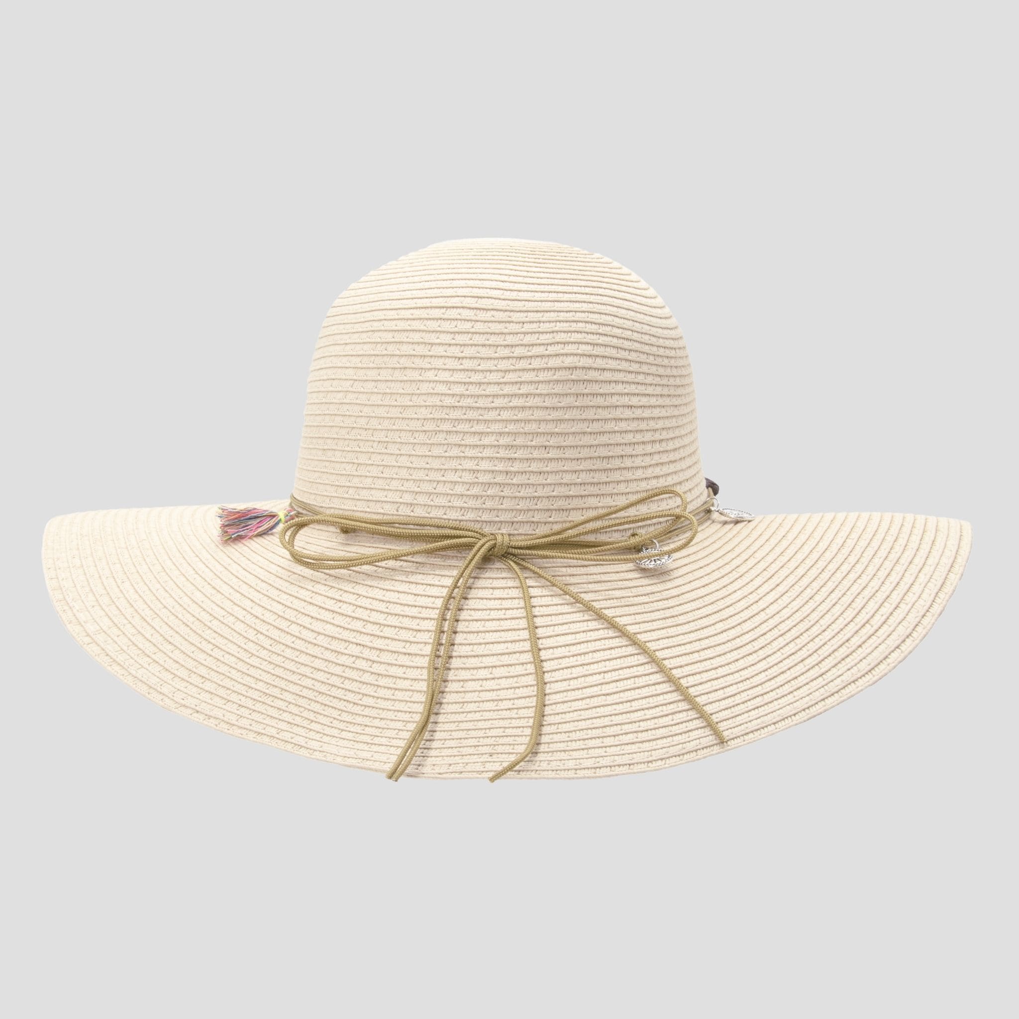 chillouts Sonnenhut »Atlanta Hat« femininer Sonnenhut aus Papierstroh