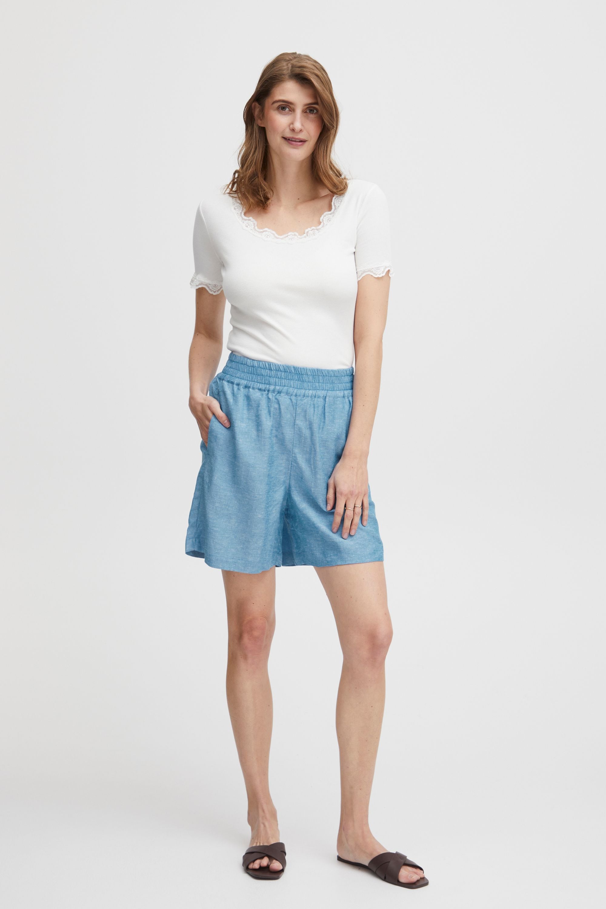 fransa Shorts »Shorts FRLin«
