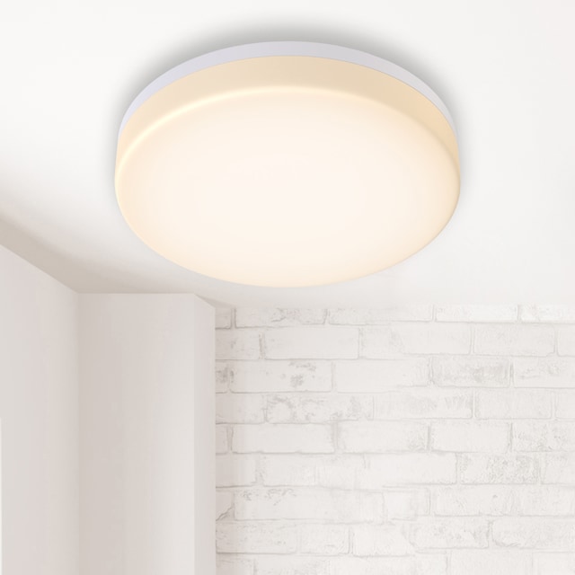 B.K.Licht LED Deckenleuchte, 1 flammig-flammig, Deckenlampe, 13W 1500lm,  IP54, Badezimmer-Leuchte, Küche, Flur bestellen online bei OTTO