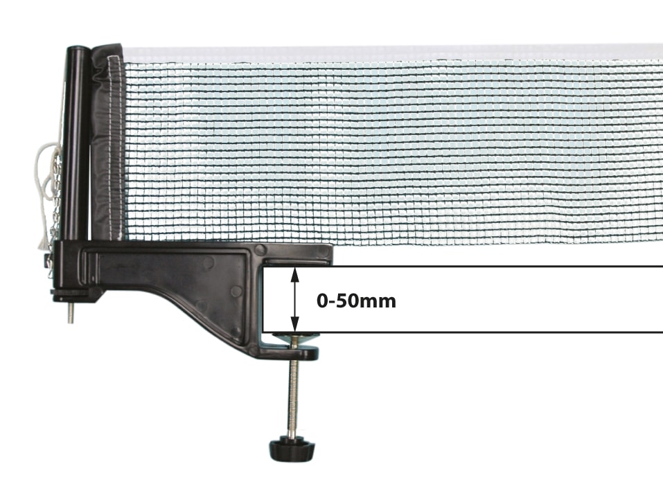 Donic-Schildkröt Tischtennisnetz »Donic-Schildkröt Tischtennis Netzgarnitur Friend« Wetterfeste Outdoor Netzgarnitur aus dem Hause Schildkröt