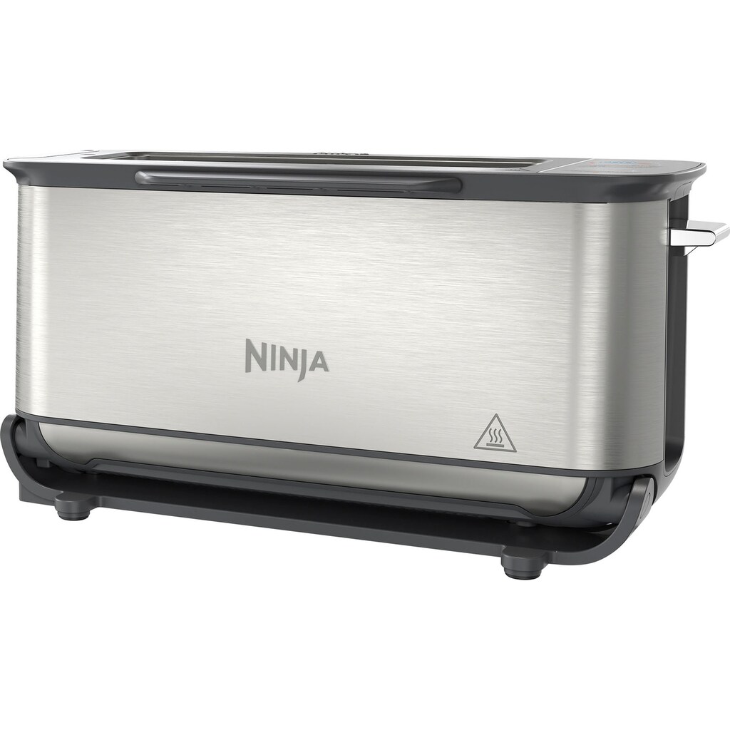 NINJA Toaster »ST202EU Ninja Foodi«, 1 Schlitz, 2400 W, 2-in-1 Toaster, Grill & Panini-Presse