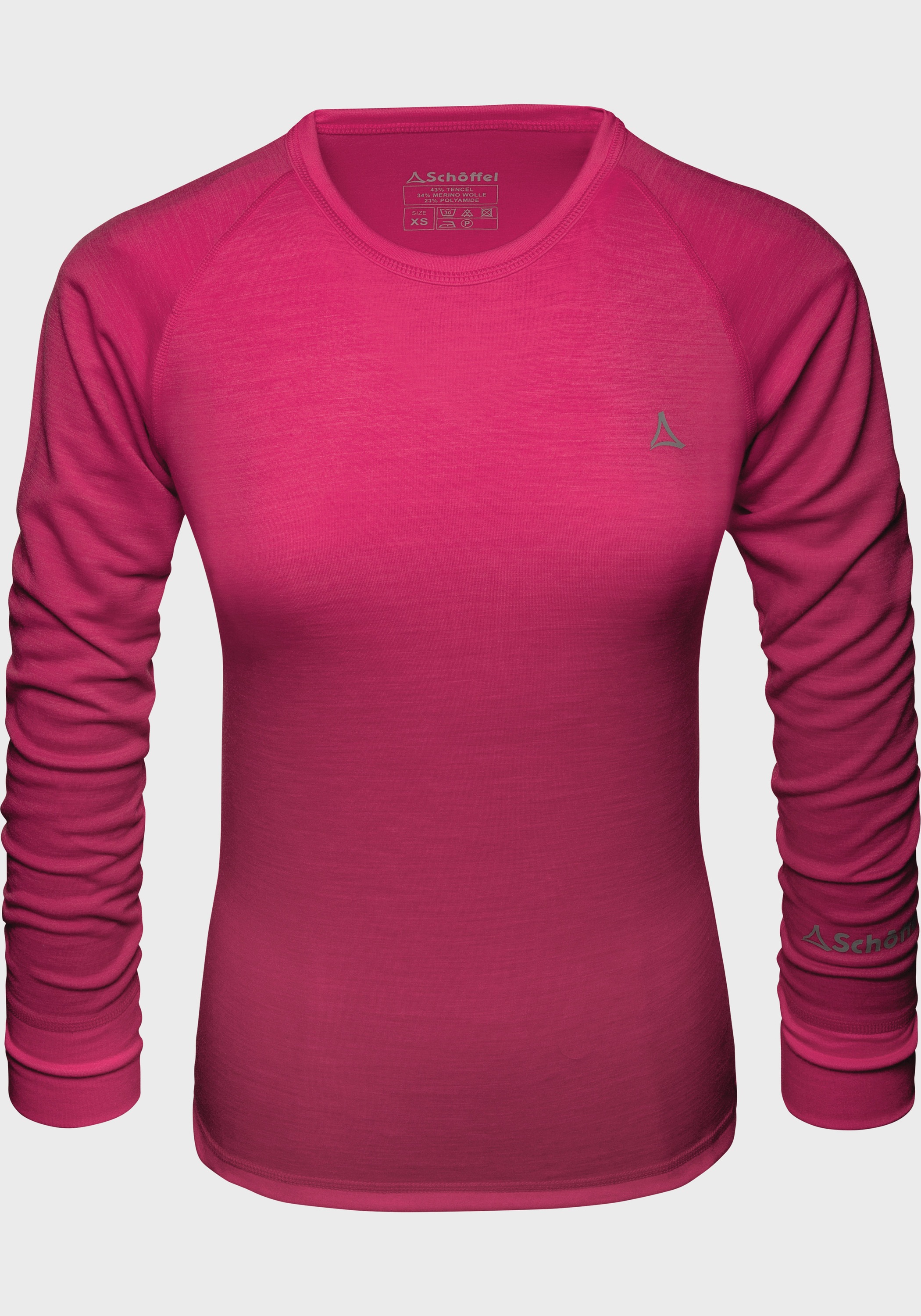 Schöffel Funktionsshirt »Merino Sport Shirt 1/1 Arm W«