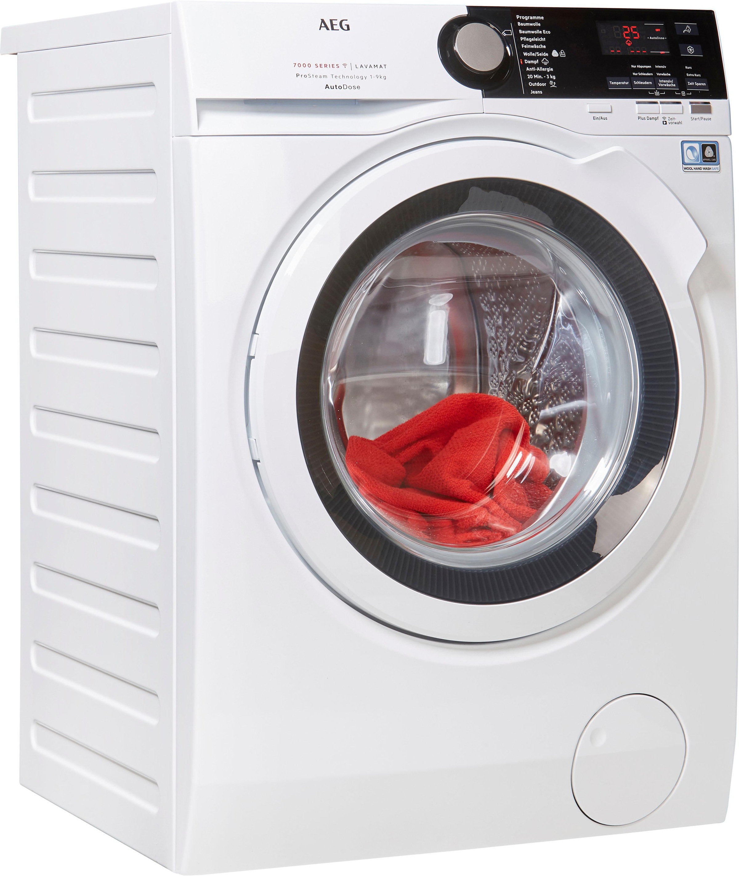 AEG Waschmaschine »LAVAMAT L7FB78490«, SERIE 7000 LAVAMAT, L7FB78490, mit AutoDose & WiFi Steuerung