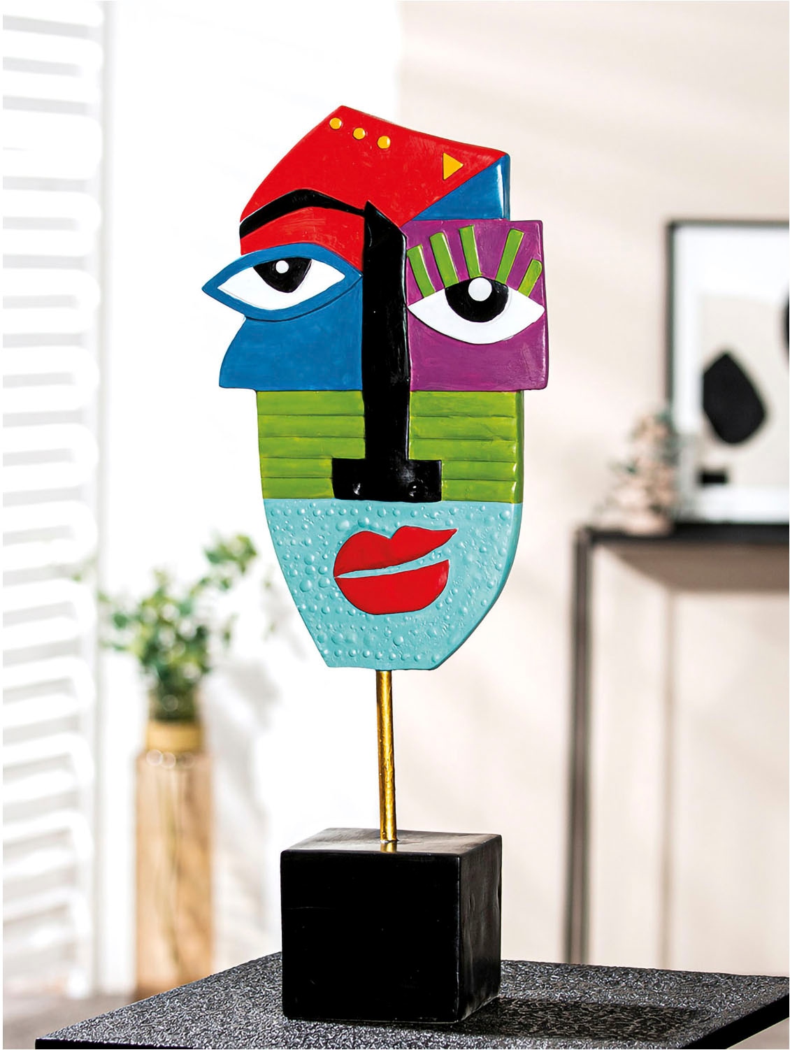 Fantasy-Figur »Gesicht Abstrakt "Mondrian"«