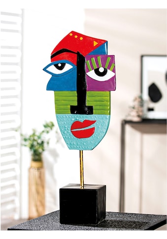 Fantasy-Figur »Gesicht Abstrakt "Mondrian"«