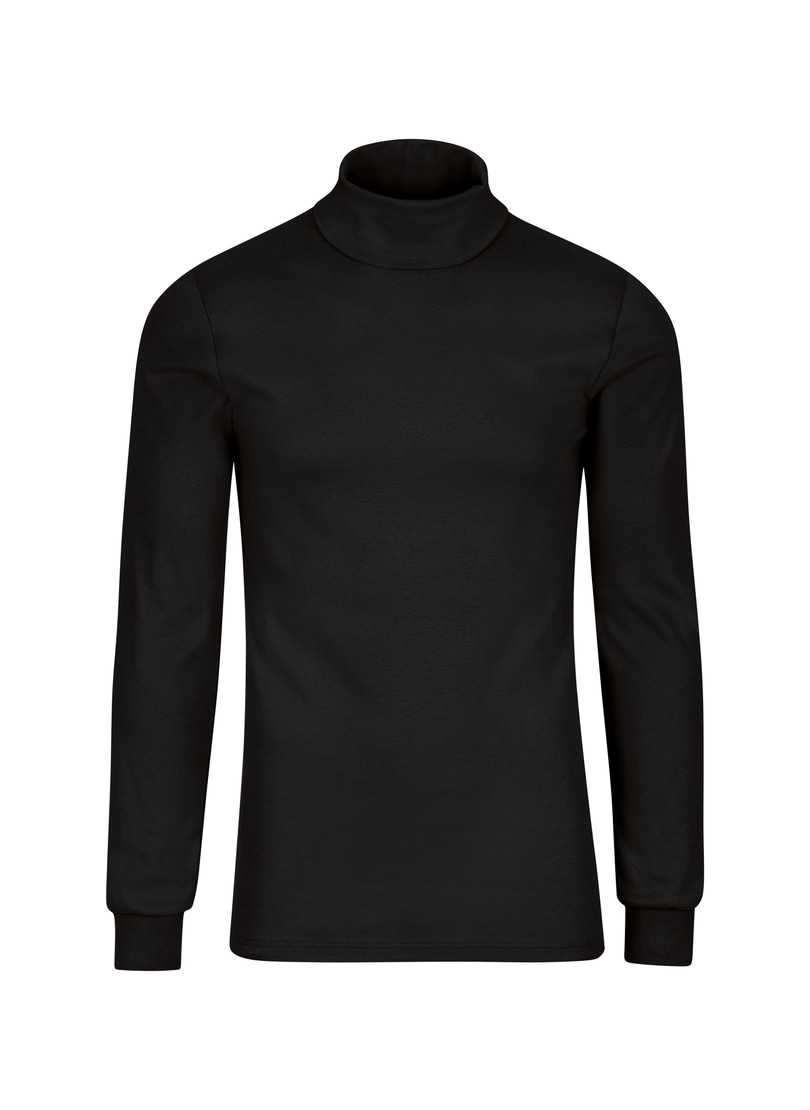 Trigema Rollkragenshirt »TRIGEMA Langarm Ski- und Sport-Rollkragenpullover«, (1 tlg.)