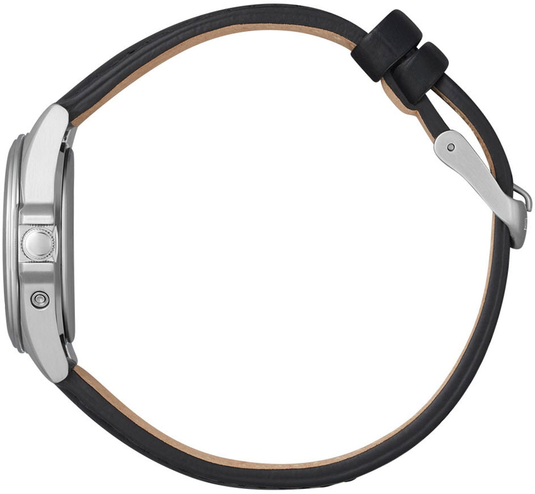 Citizen Funkuhr, Armbanduhr, Damenuhr, Solar, Lederarmband, Saphirglas, Datum