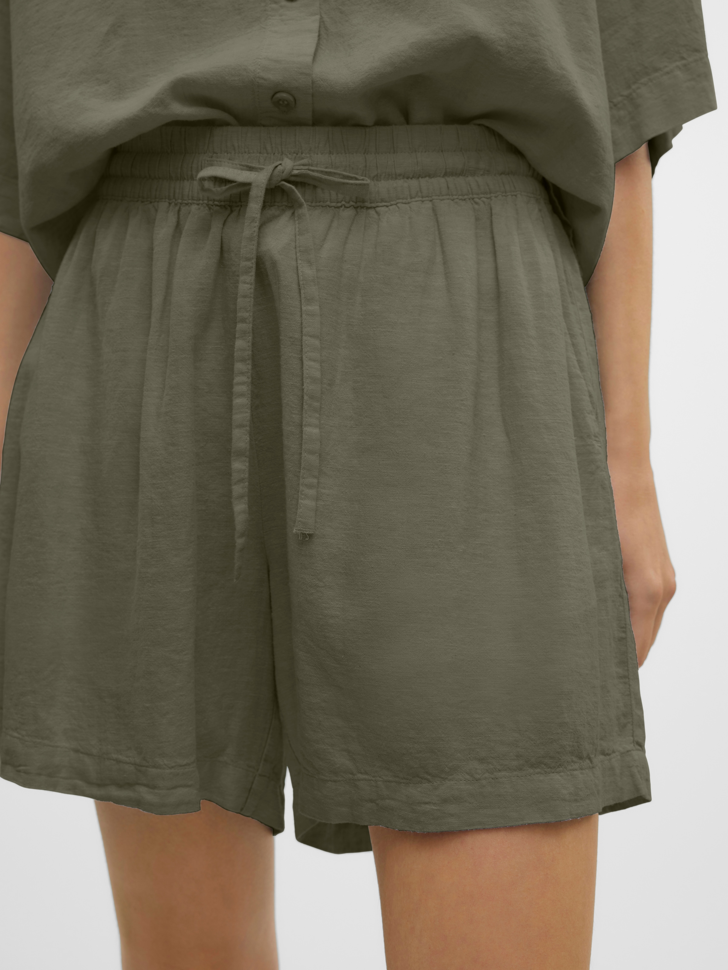 Vero Moda Shorts »VMLINN LINEN SHORTS WVN NOOS«