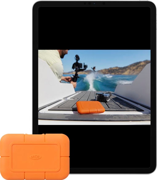 LaCie externe SSD »Rugged® SSD«, Anschluss USB-C-USB 3.2 Gen-2-USB-C