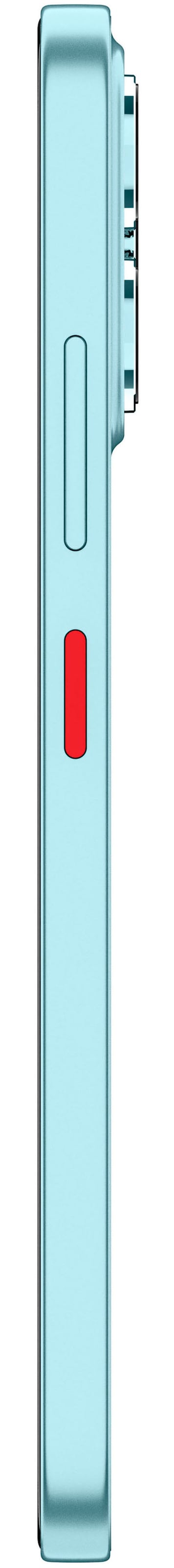 ZTE Smartphone »Blade V80 Vita« cyan