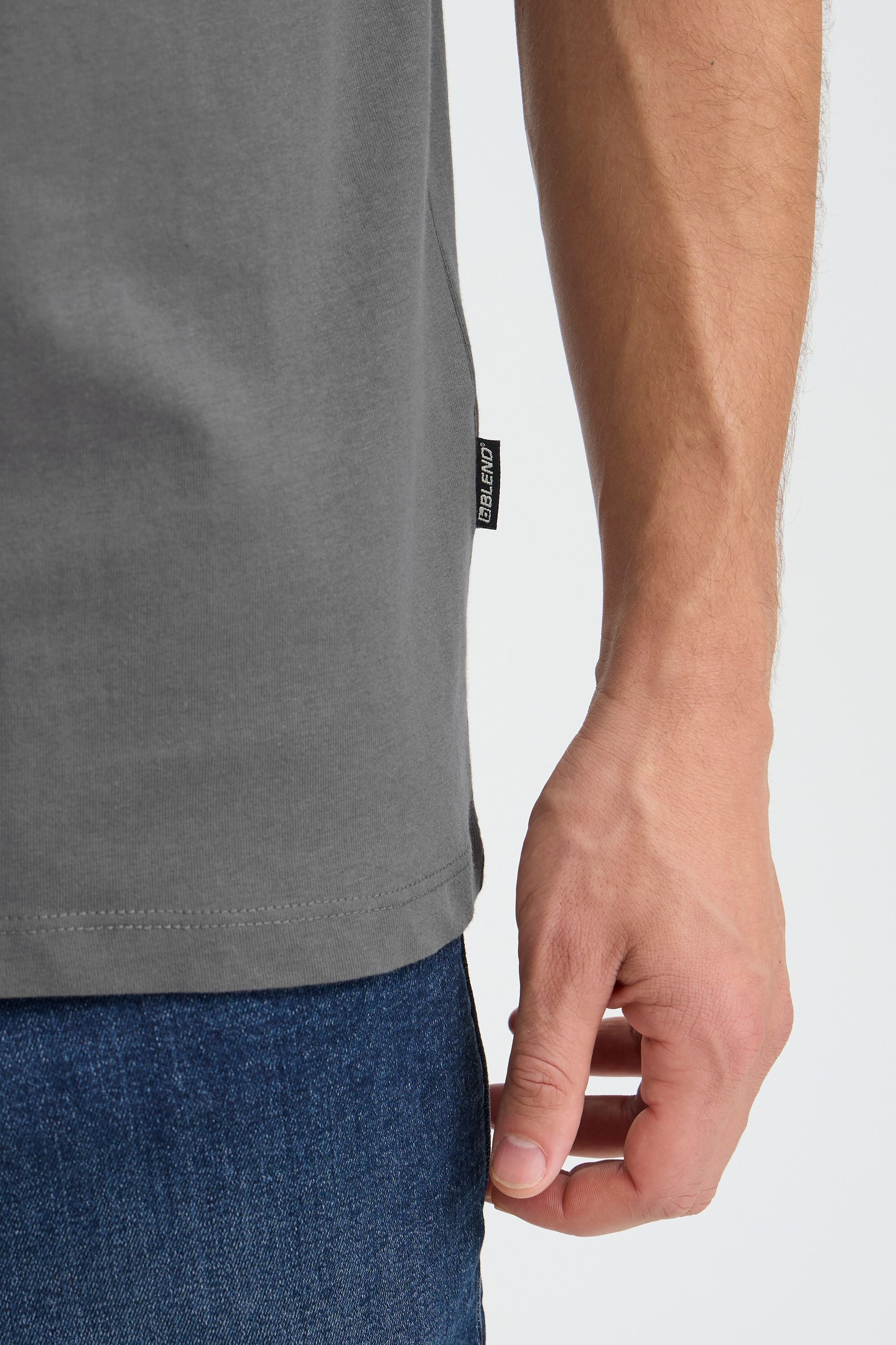 Blend Rundhalsshirt »Rundhalsshirt BHMStema«