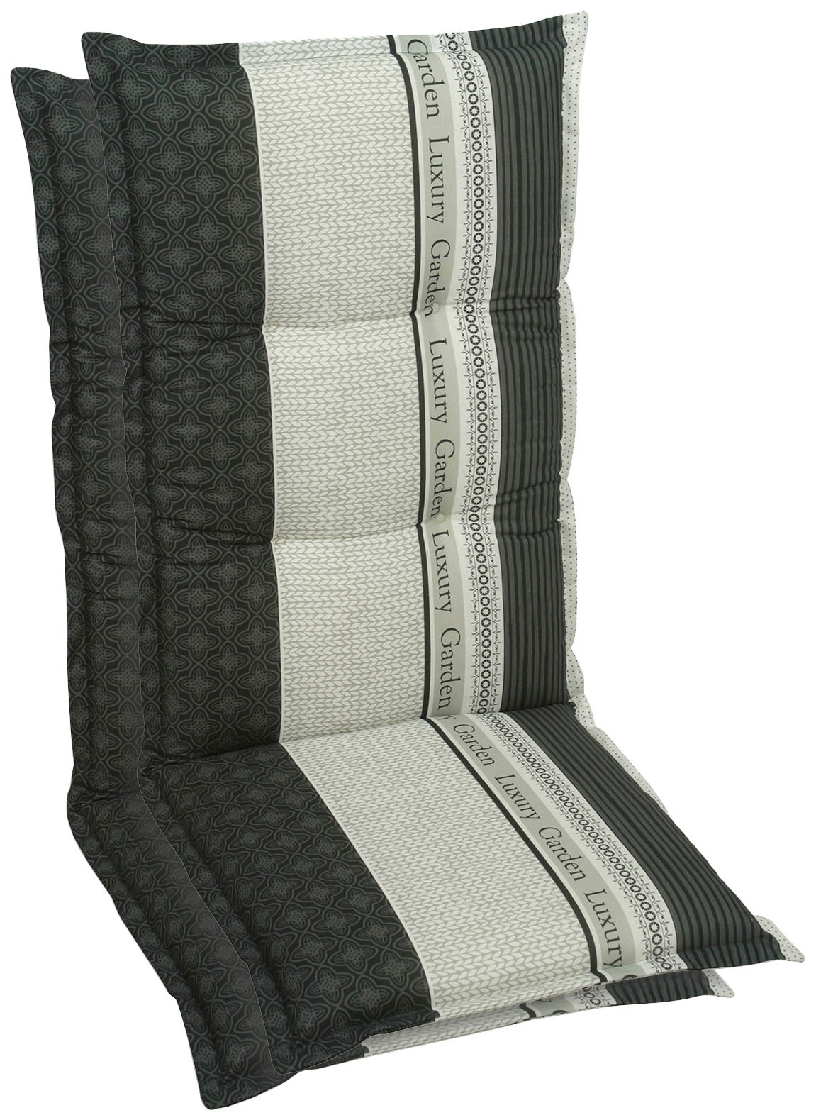 GO-DE Hochlehnerauflage »TOPSELLER!«, 50 cm x 7 cm x 120 cm